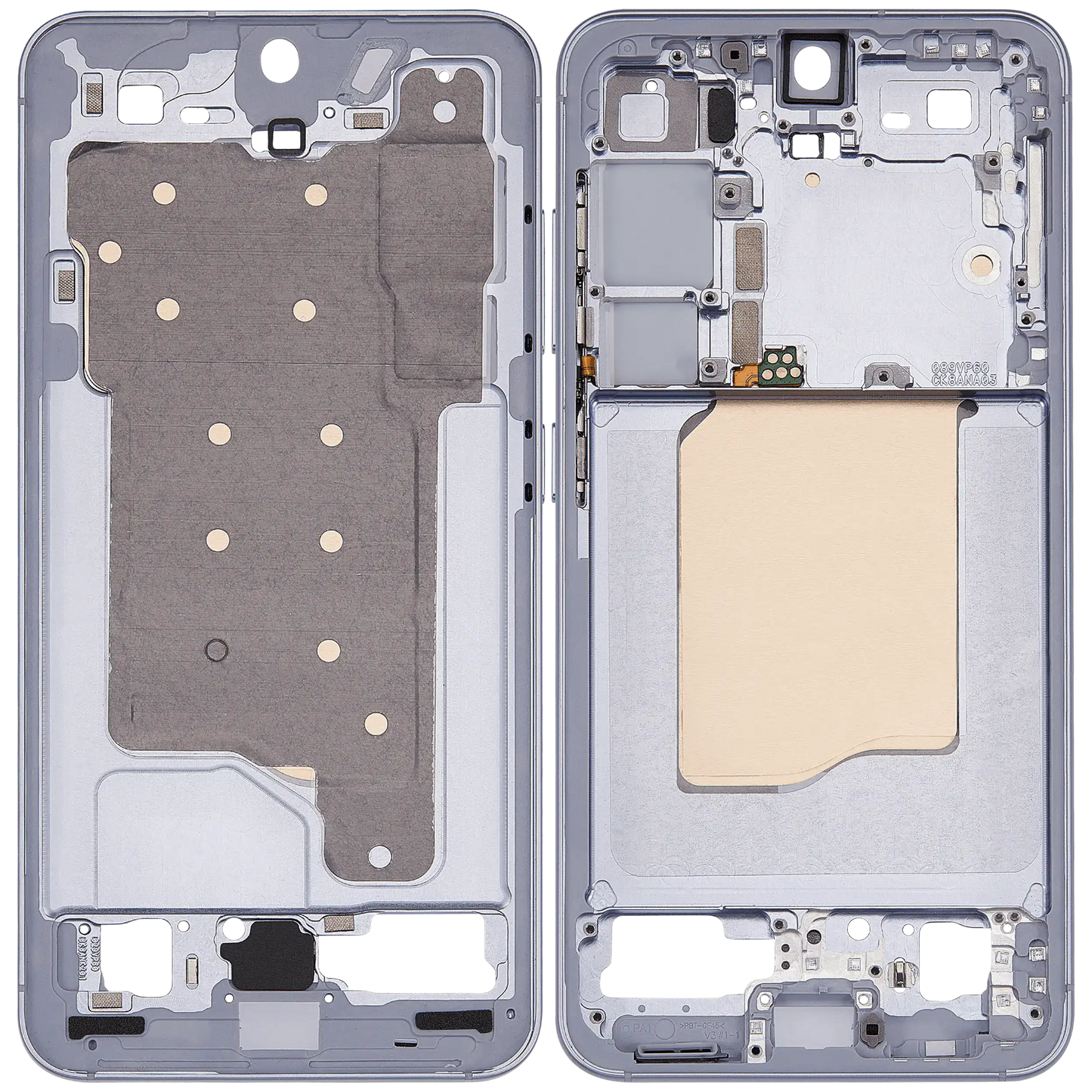 Mid-Frame Housing For Samsung Galaxy S25 5G (US & International Version) (Icy Blue)