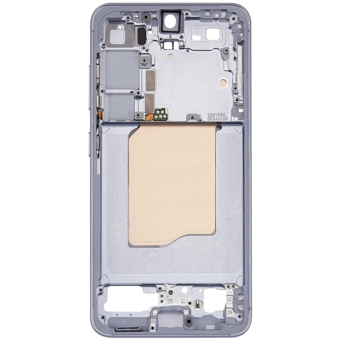 Mid-Frame Housing For Samsung Galaxy S25 5G (US & International Version) (Icy Blue)