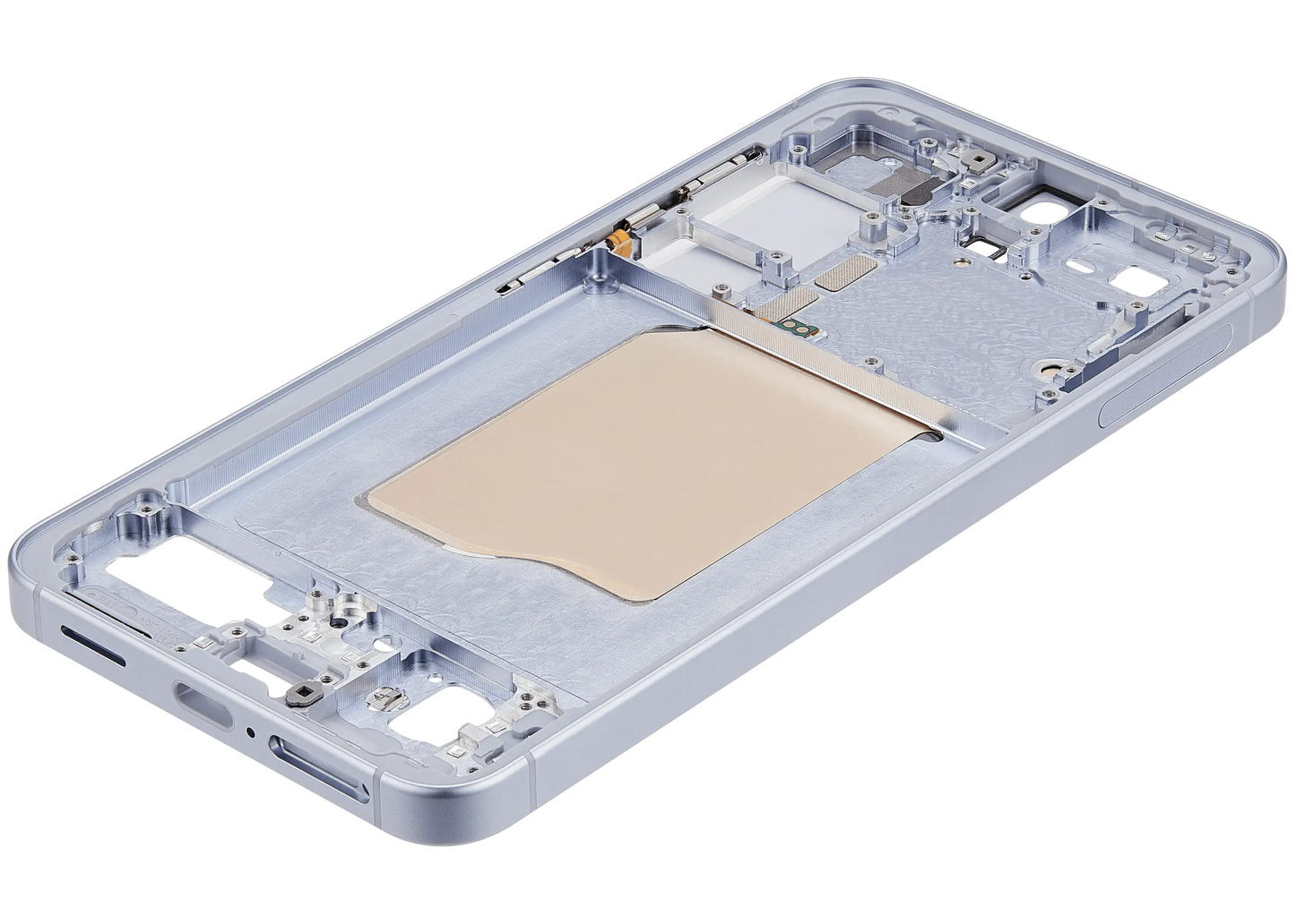 Mid-Frame Housing For Samsung Galaxy S25 5G (US & International Version) (Icy Blue)