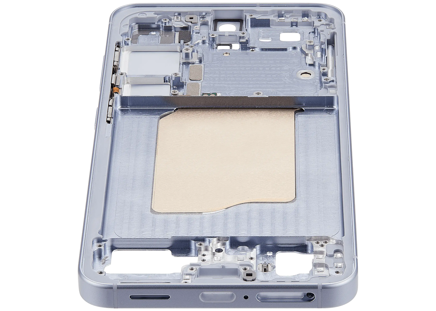 Mid-Frame Housing For Samsung Galaxy S25 5G (US & International Version) (Icy Blue)