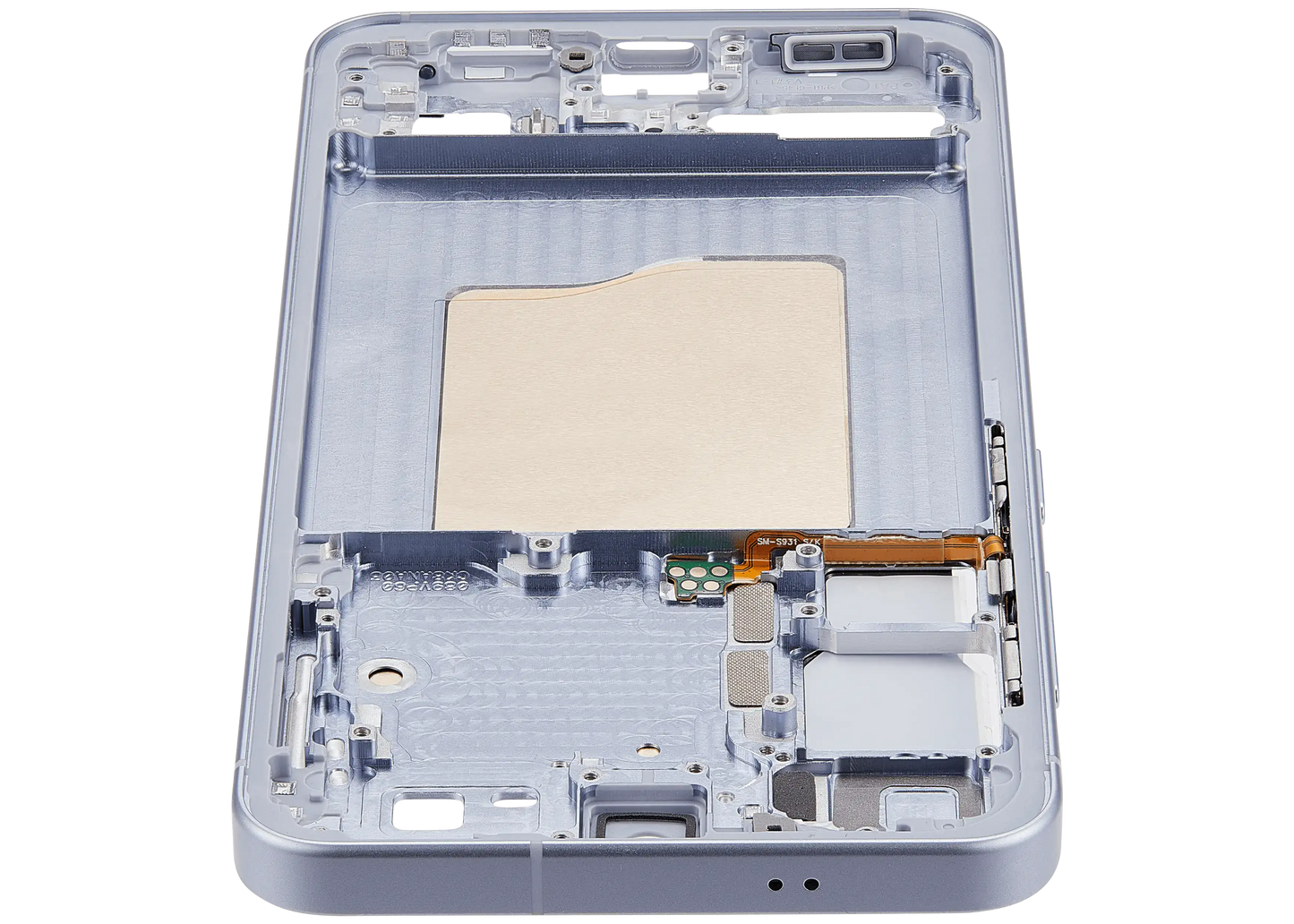 Mid-Frame Housing For Samsung Galaxy S25 5G (US & International Version) (Icy Blue)