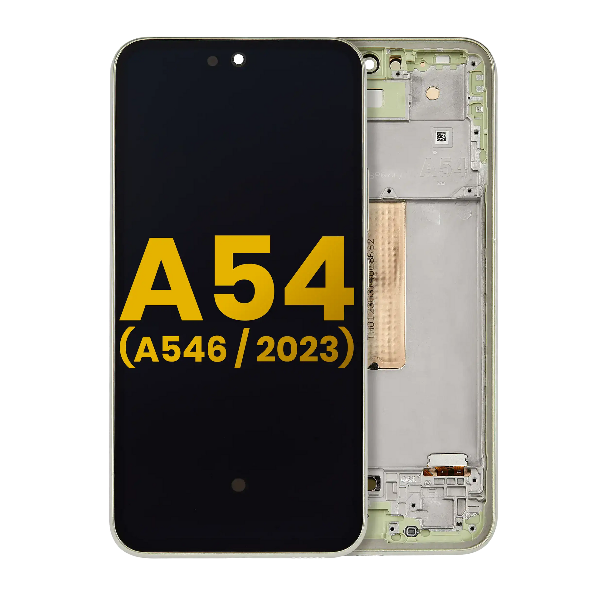 OLED Assembly With Frame For Samsung Galaxy A54 5G replacement part - cell phone parts canada