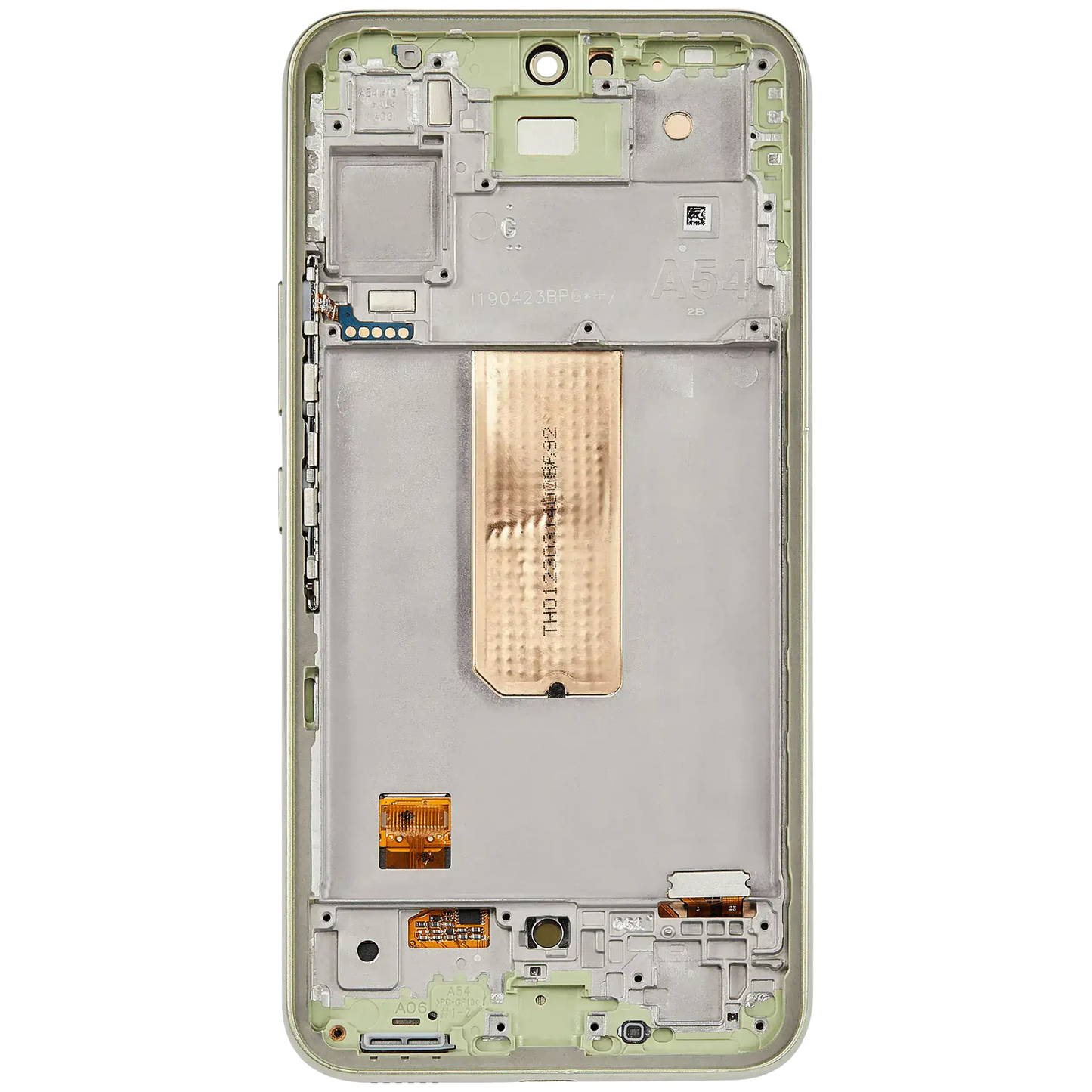 OLED Assembly With Frame For Samsung Galaxy A54 5G replacement part - cell phone parts canada