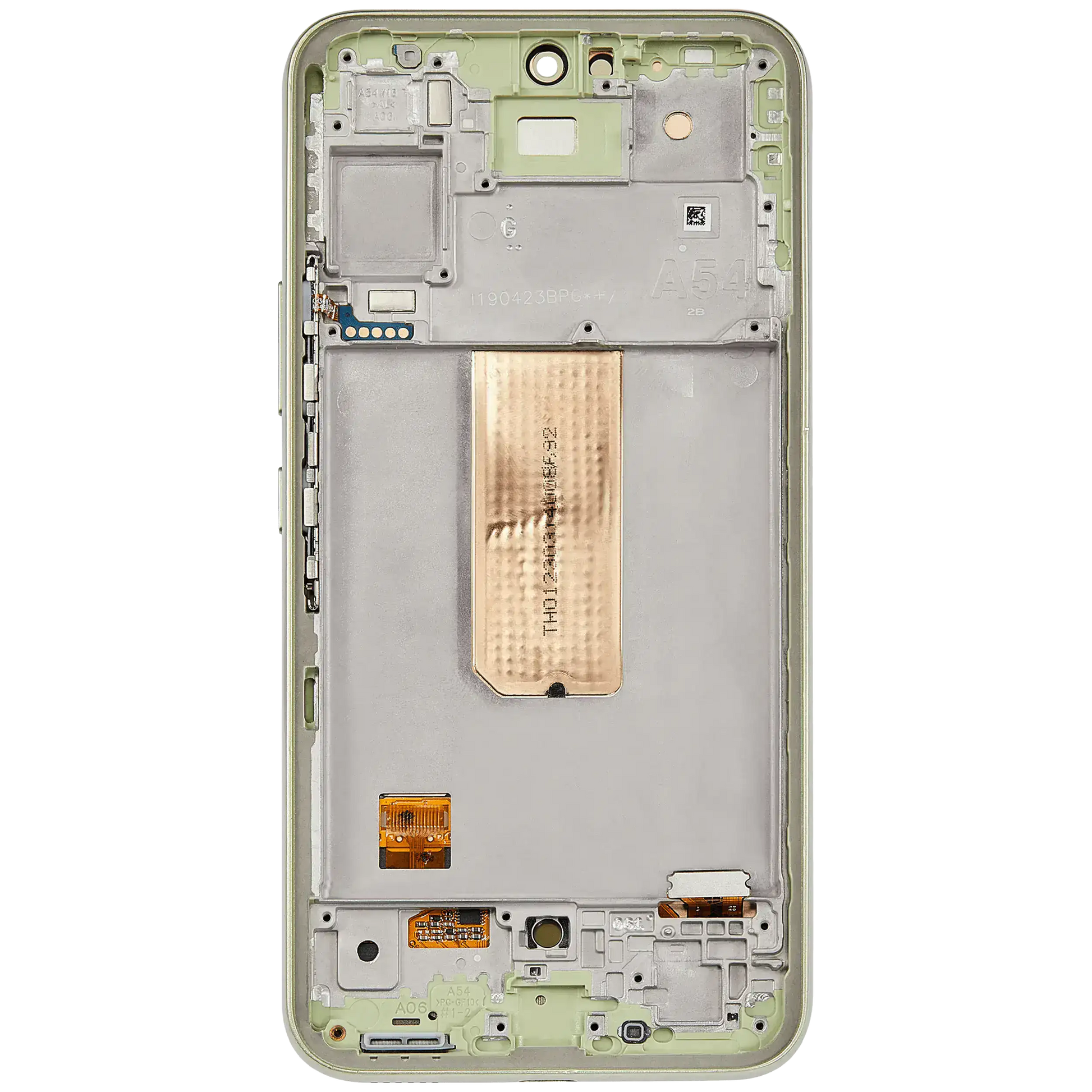 OLED Assembly With Frame For Samsung Galaxy A54 5G replacement part - cell phone parts canada