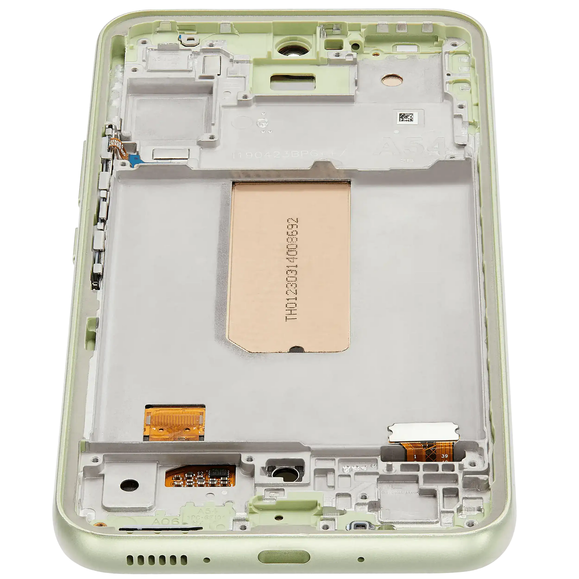OLED Assembly With Frame For Samsung Galaxy A54 5G replacement part - cell phone parts canada