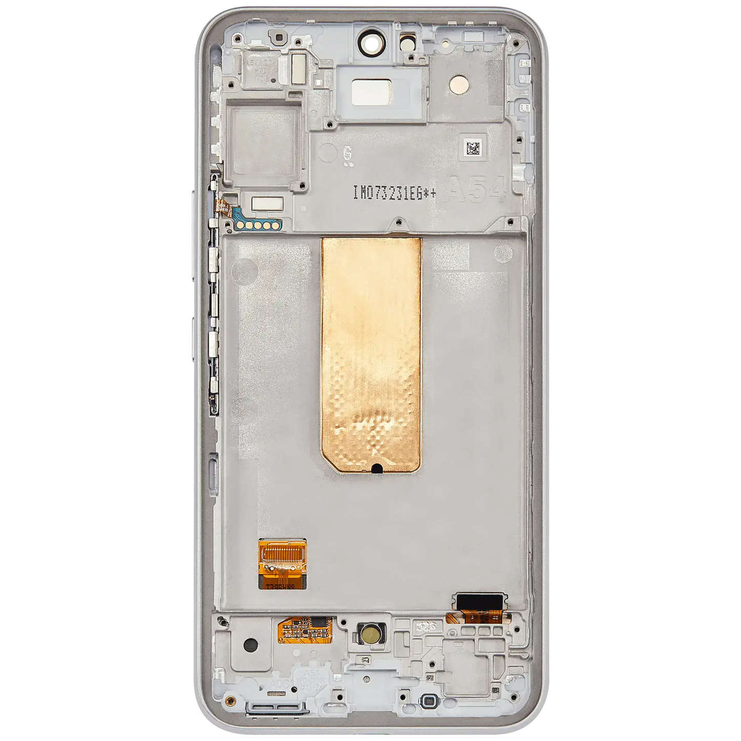 OLED Assembly With Frame For Samsung Galaxy A54 5G replacement part - cell phone parts canada
