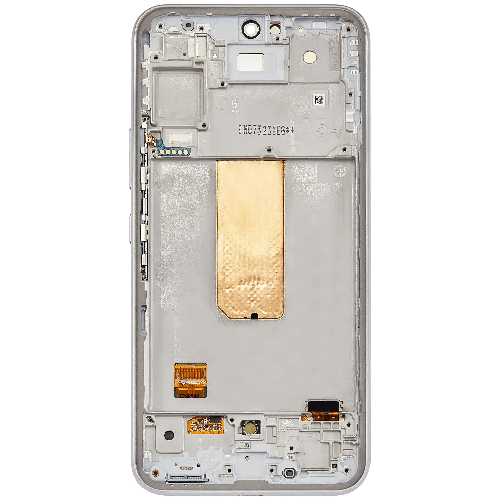 OLED Assembly With Frame For Samsung Galaxy A54 5G replacement part - cell phone parts canada