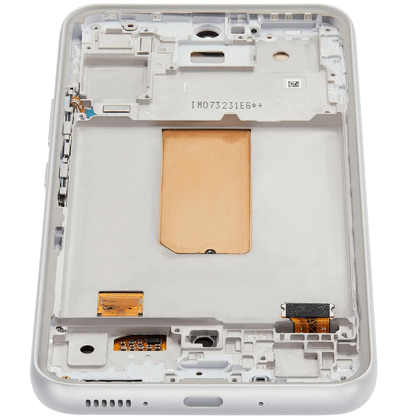 OLED Assembly With Frame For Samsung Galaxy A54 5G replacement part - cell phone parts canada