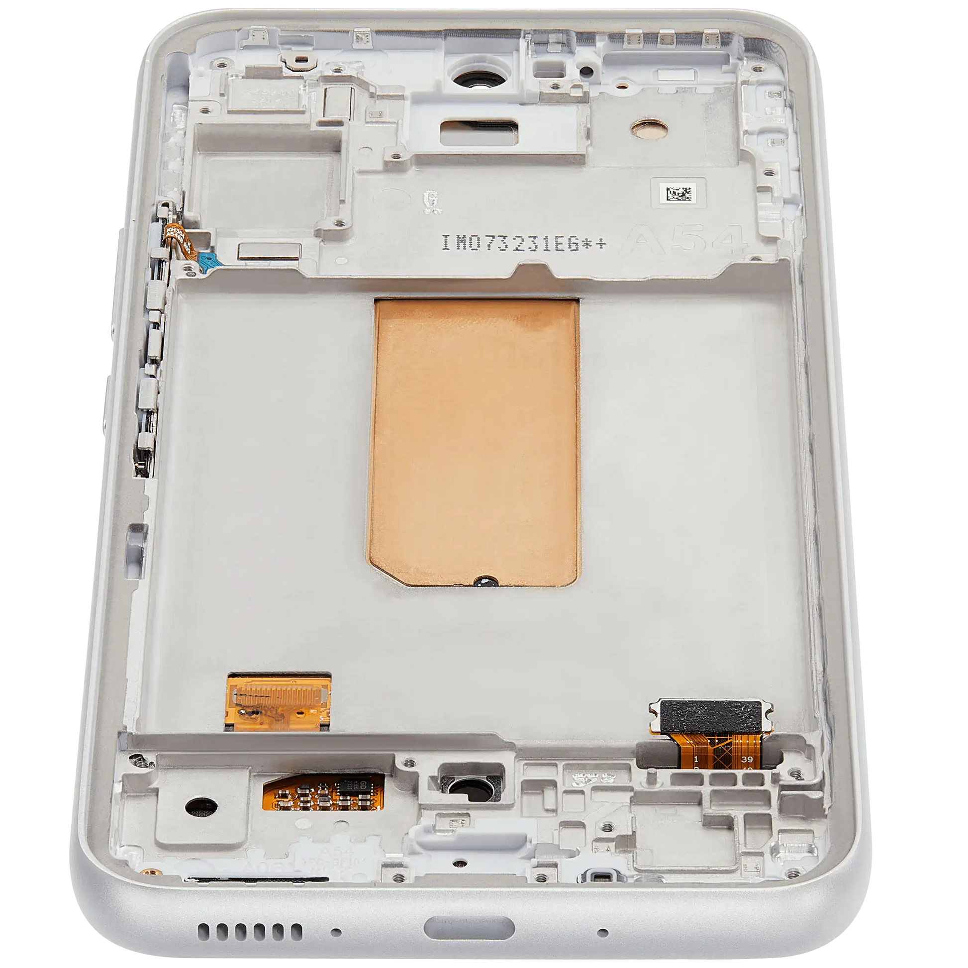 OLED Assembly With Frame For Samsung Galaxy A54 5G replacement part - cell phone parts canada