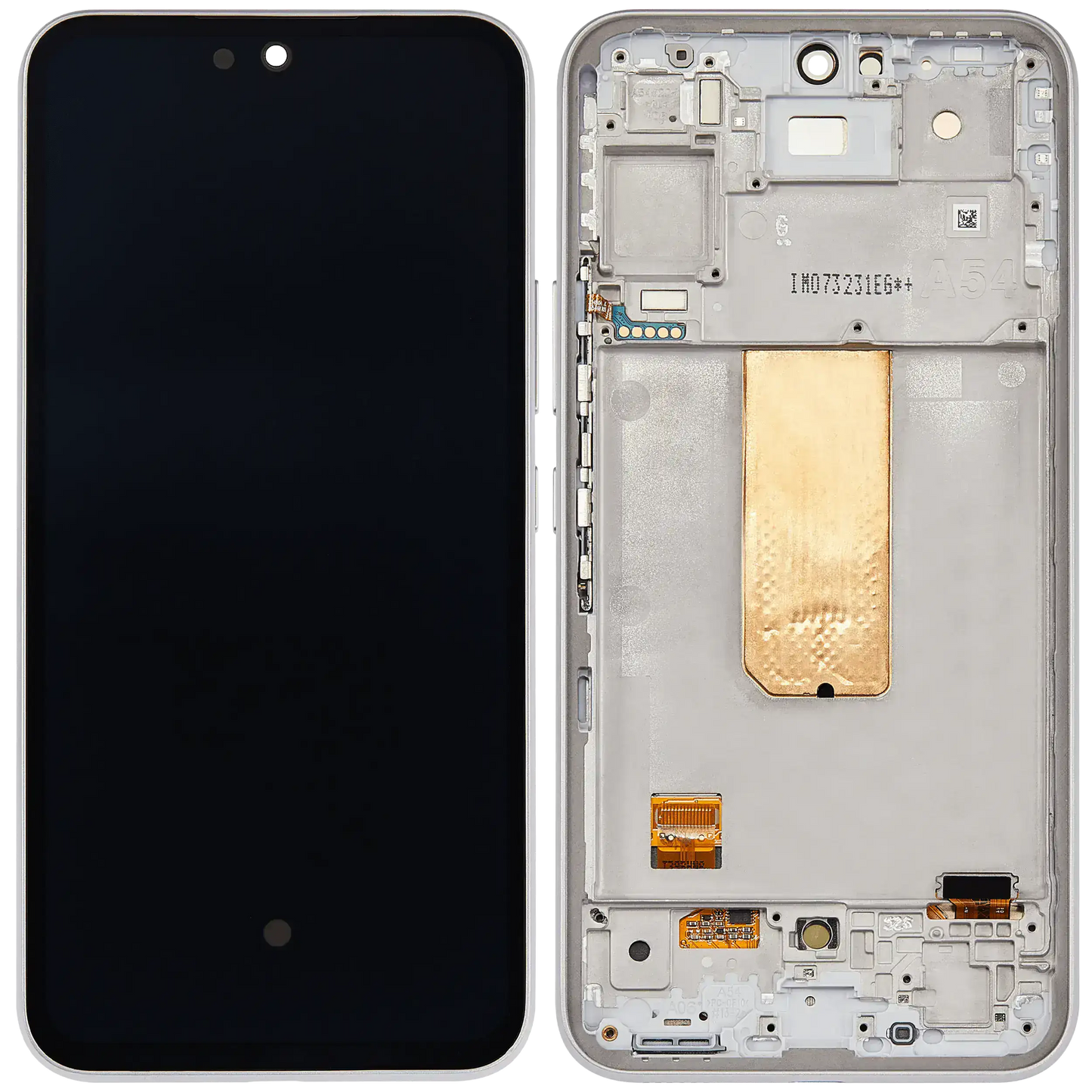 OLED Assembly With Frame For Samsung Galaxy A54 5G replacement part - cell phone parts canada