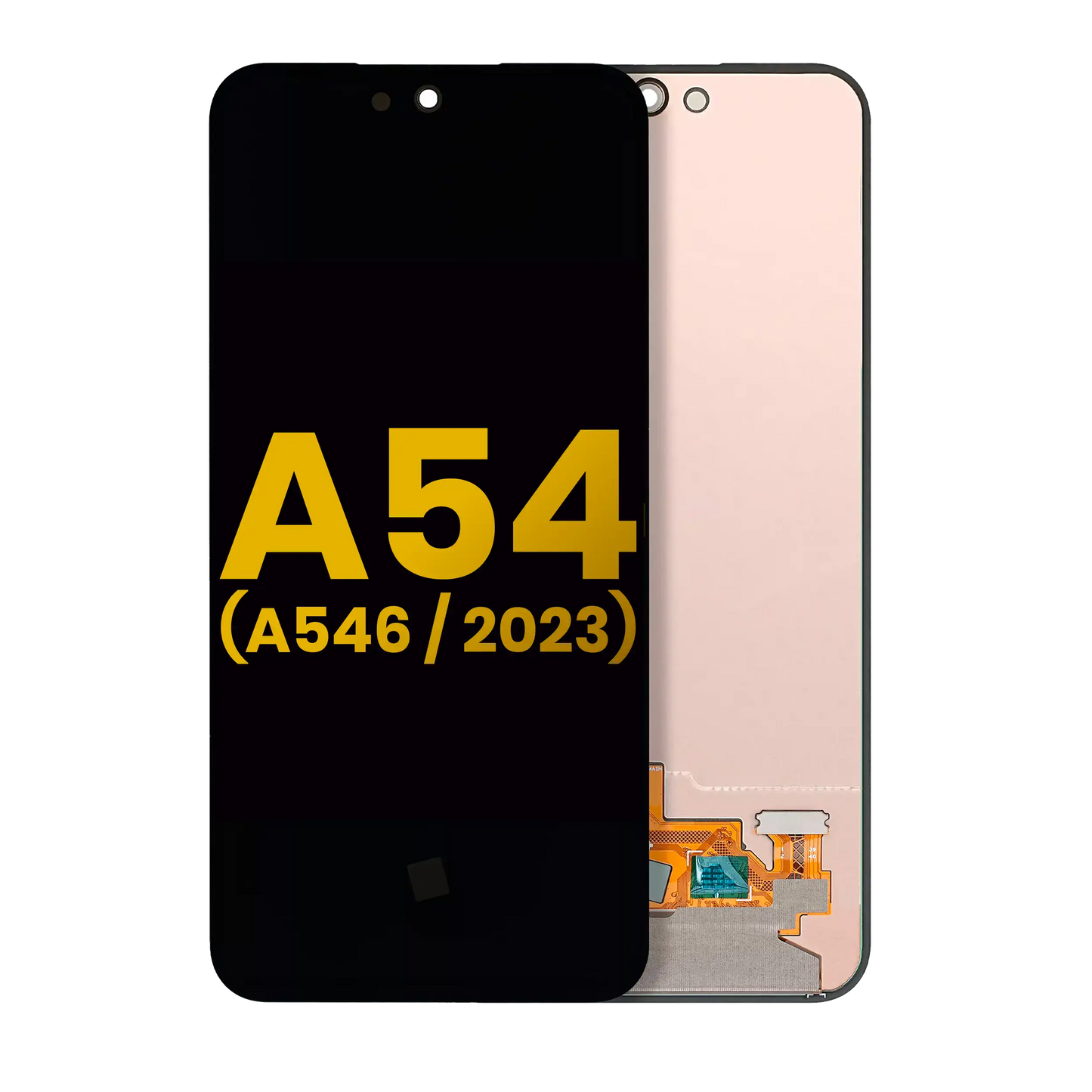 OLED Assembly Without Frame For Samsung Galaxy A54 5G replacement part - cell phone parts canada