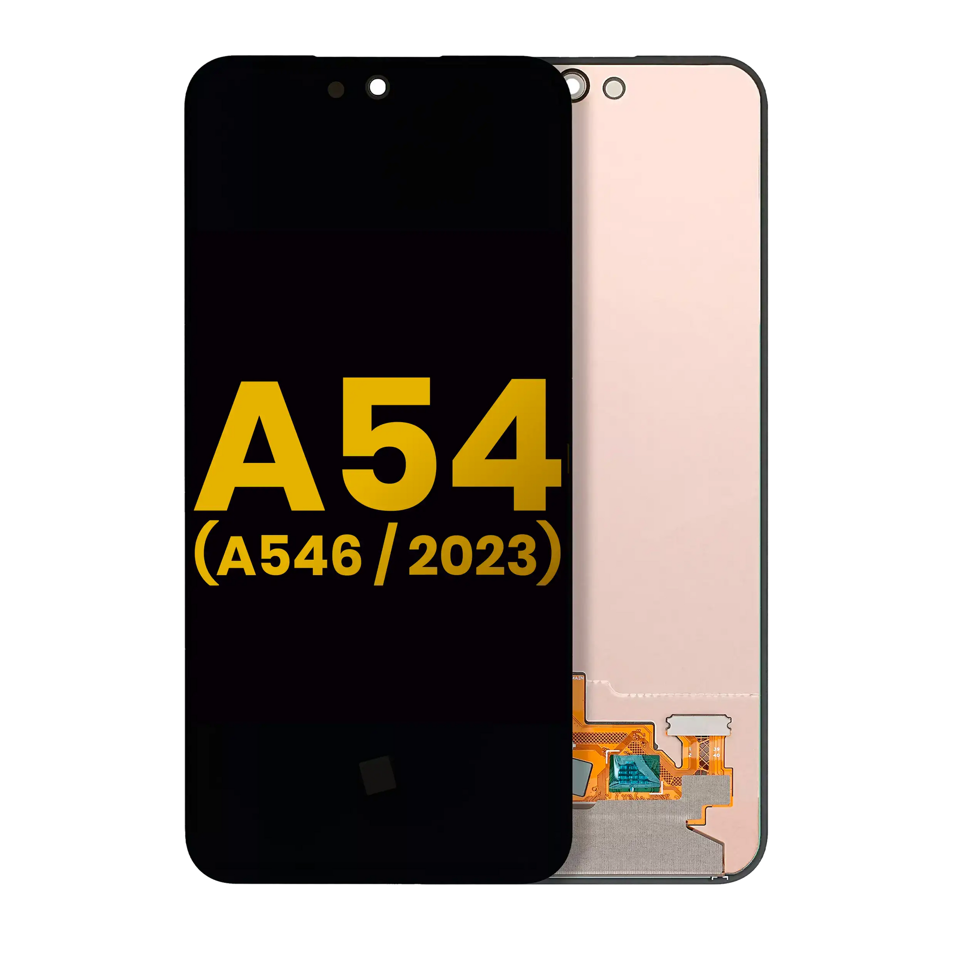OLED Assembly Without Frame For Samsung Galaxy A54 5G replacement part - cell phone parts canada