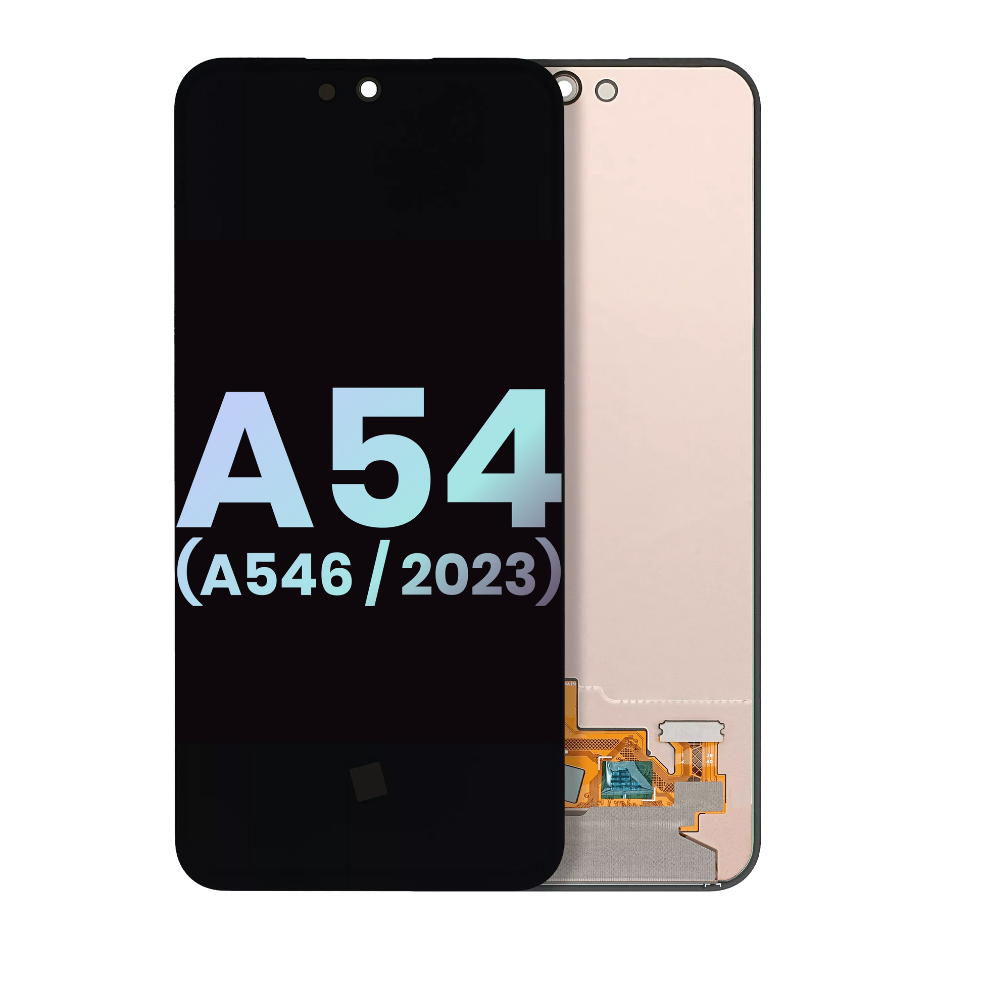 OLED Assembly Without Frame For Samsung Galaxy A54 5G replacement part - cell phone parts canada