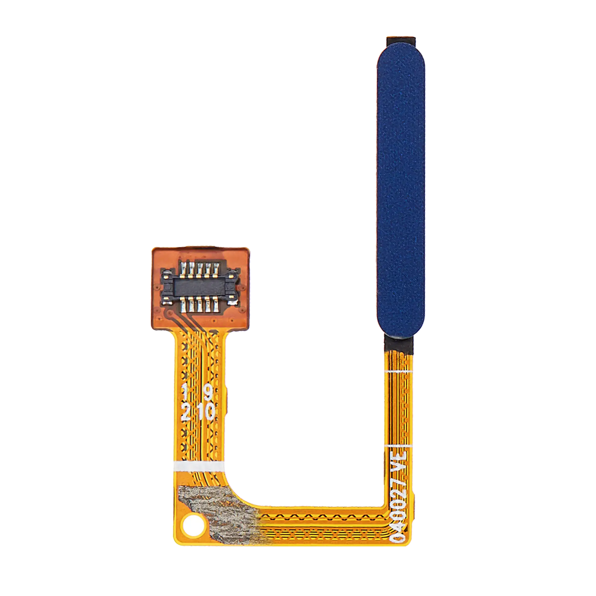 Fingerprint Reader With Flex Cable For Motorola Moto G 5G Plus (XT2075 / 2020) / G100 (XT2125-4 / 2021) (Oxford Blue) - Motorola replacement part - product image 1 - SKU 107082025572
