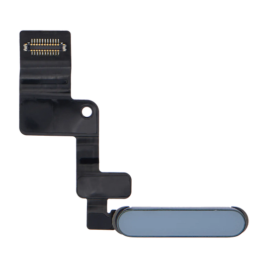 Power Button Flex For iPad Air 4 (Sky Blue) (Premium)