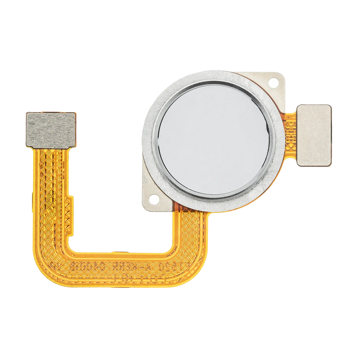 Fingerprint Reader With Flex Cable For Motorola Moto G Power (XT2041-4 / XT2041-6 / XT2041-7 / XT2041DL / 2020) / G Stylus 6.4" (XT2043 / 2020) (White | compatible mobile phone replacement part | SKU 107082028824 | product image 1