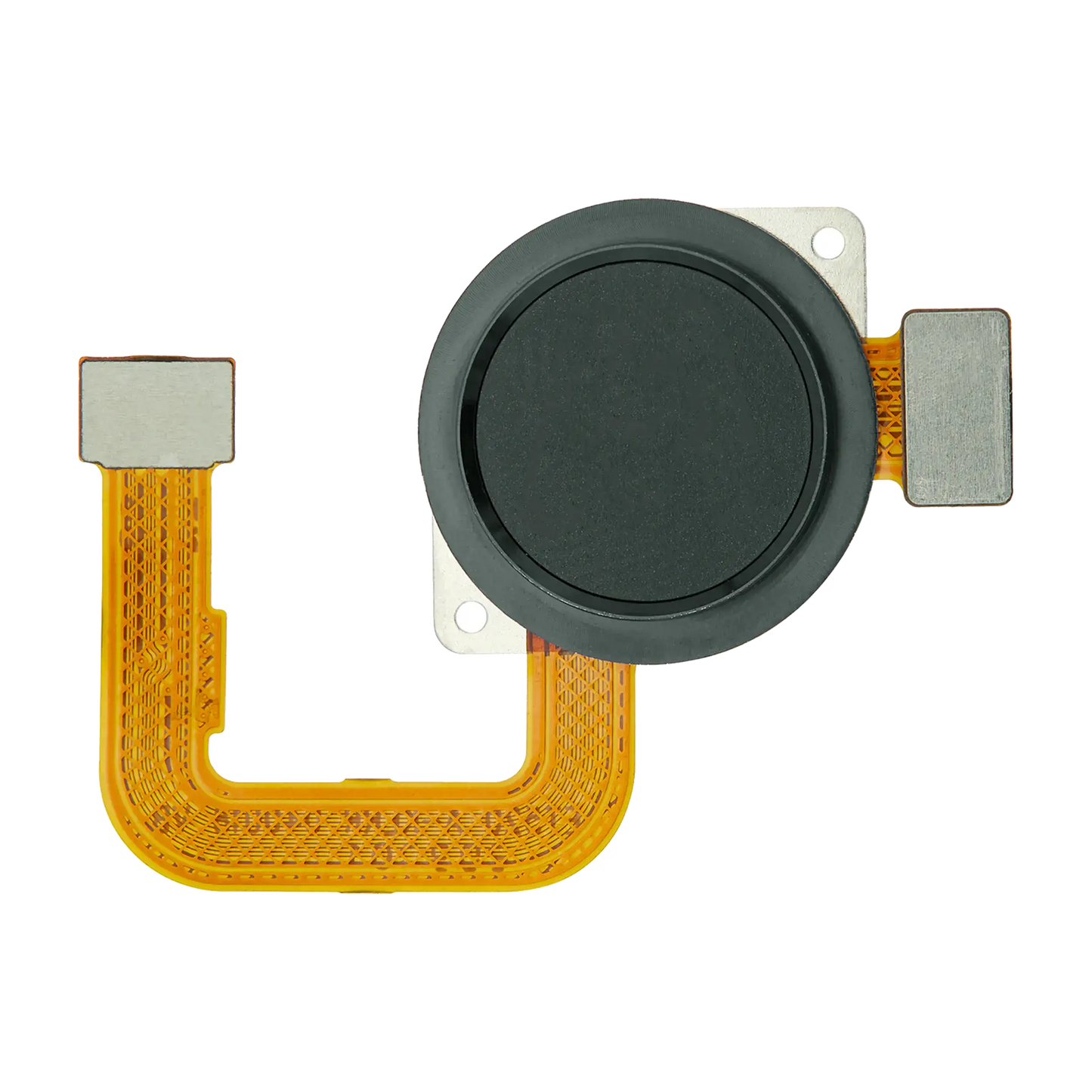 Fingerprint Reader With Flex Cable For Motorola Moto G Power (XT2041-4 / XT2041-6 / XT2041-7 / XT2041DL / 2020) (Smoke Black) | compatible mobile phone replacement part | SKU 107082028821 | product image 1