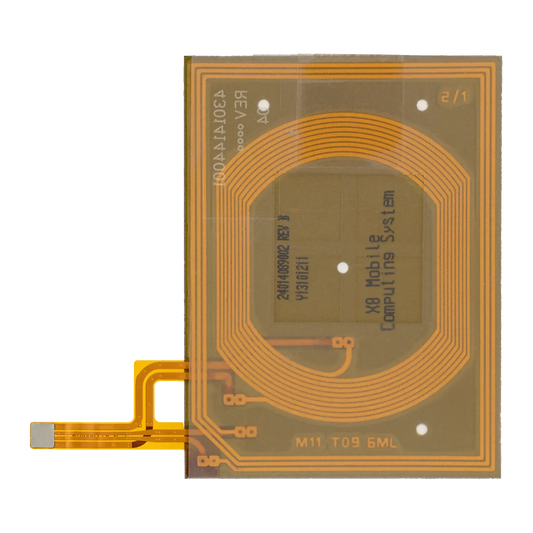 Wireless NFC Charging Flex for Motorola Droid Maxx (XT1080 / 2013) - replacement component front view, SKU 107082030927, image 1