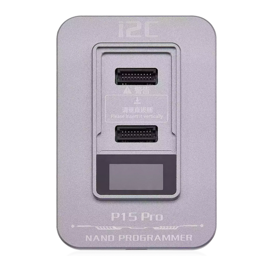 P15 Pro Hard Disk Nand Programmer For iPhone 6S-15 Pro Max (BGA60 / BGA70 / BGA110 / BGA315) (I2C)