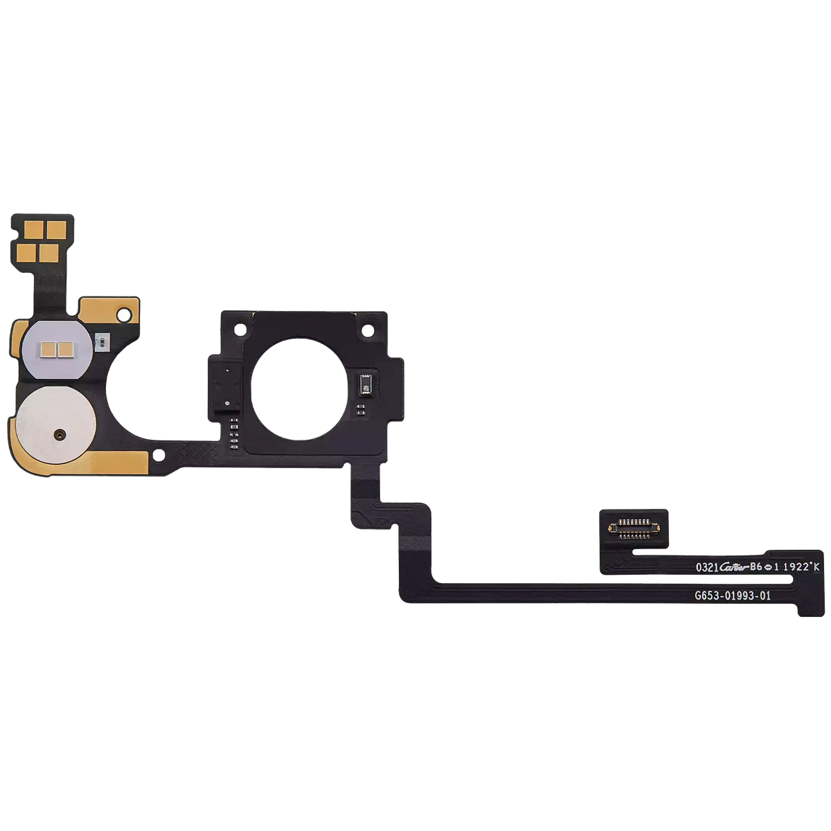 Flash Light With Board Assembly For Google Pixel Fold - replacement part product view