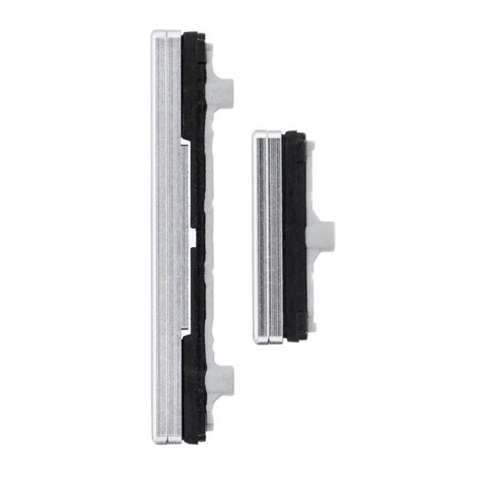 Hard Buttons (Power / Volume) For Samsung Galaxy Note 10 Plus / 5G (Aura White)