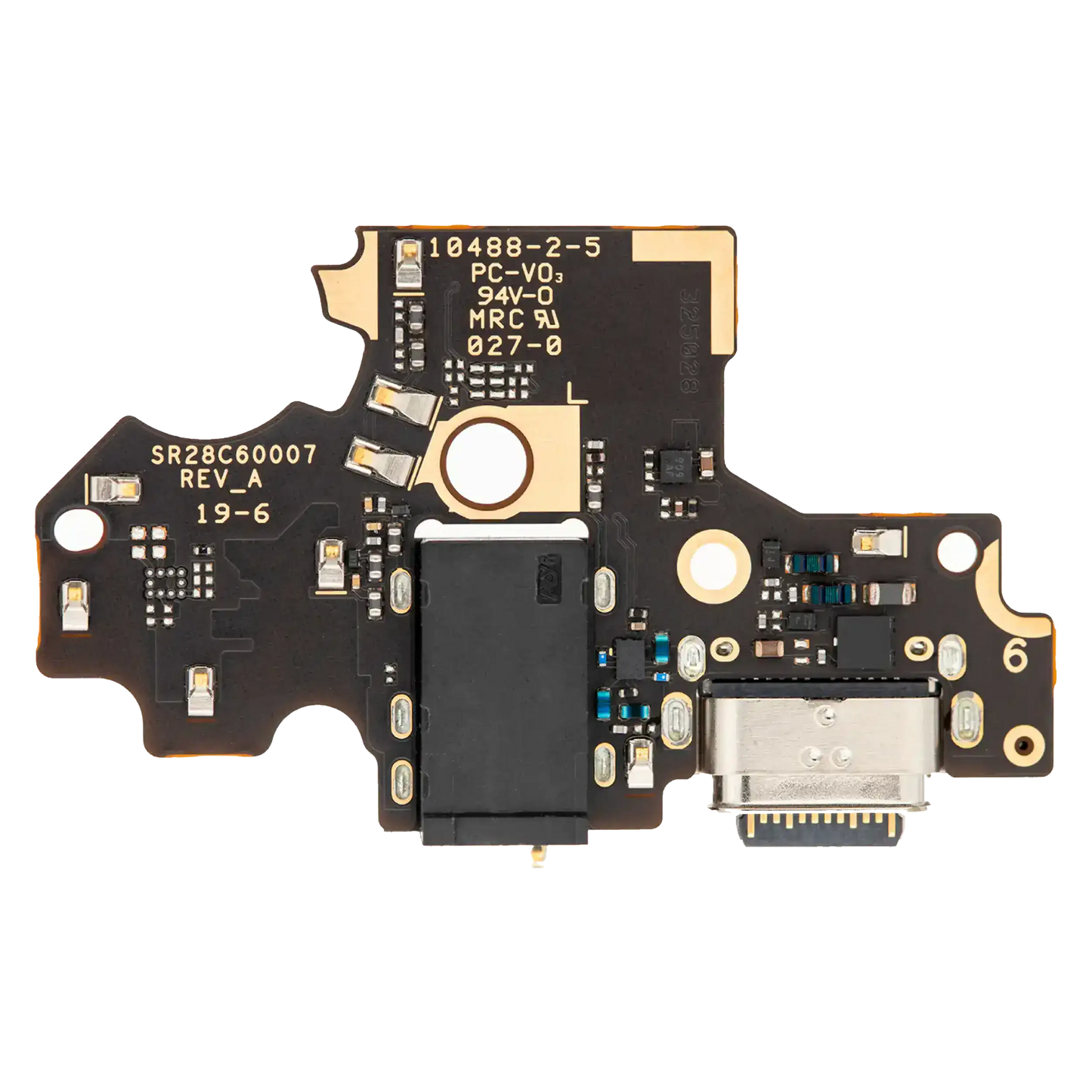 Charging Port Board For Motorola Edge 5G (XT2063 / 2020) | SKU 107082024423 | image 1