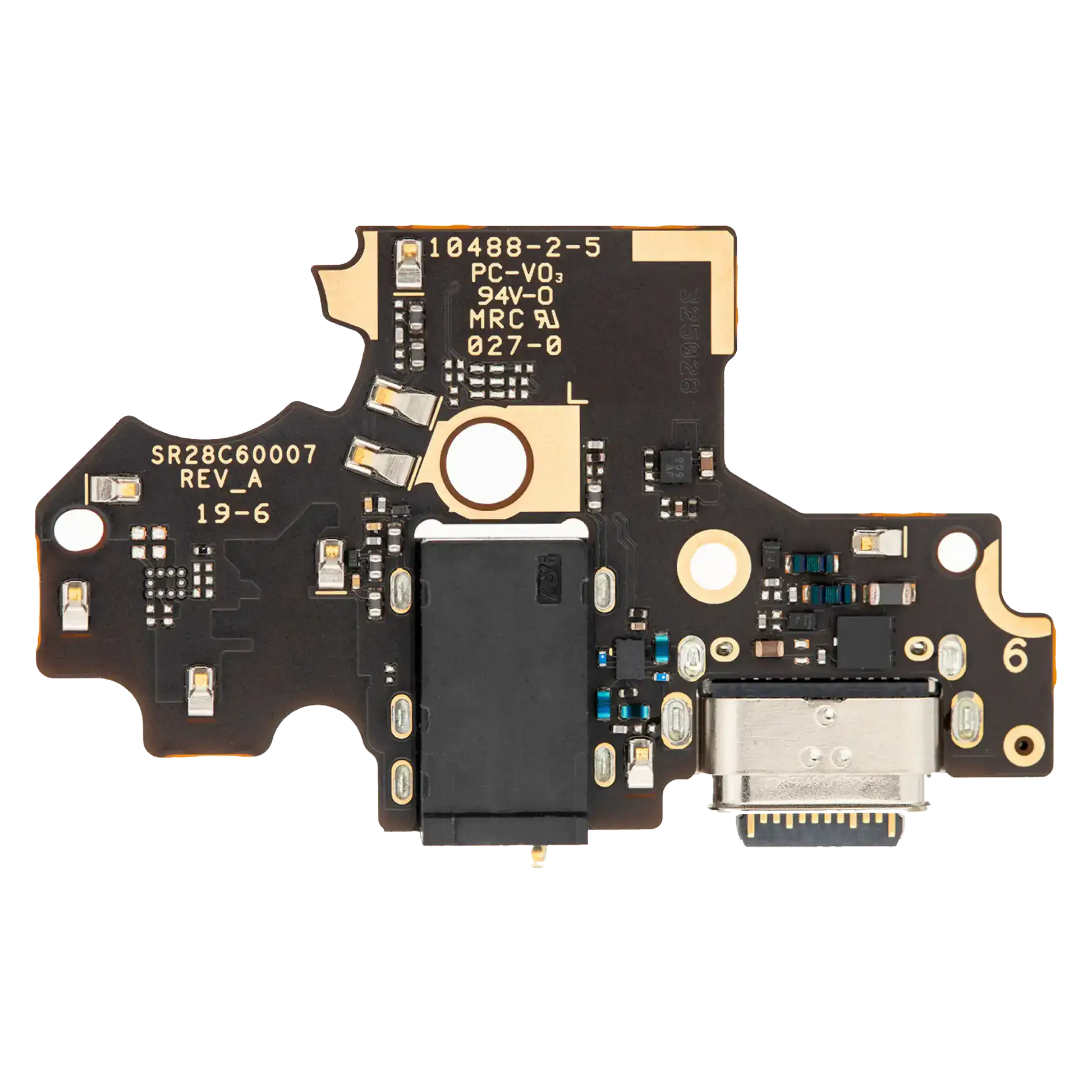 Charging Port Board For Motorola Edge 5G (XT2063 / 2020) | SKU 107082024423 | image 1