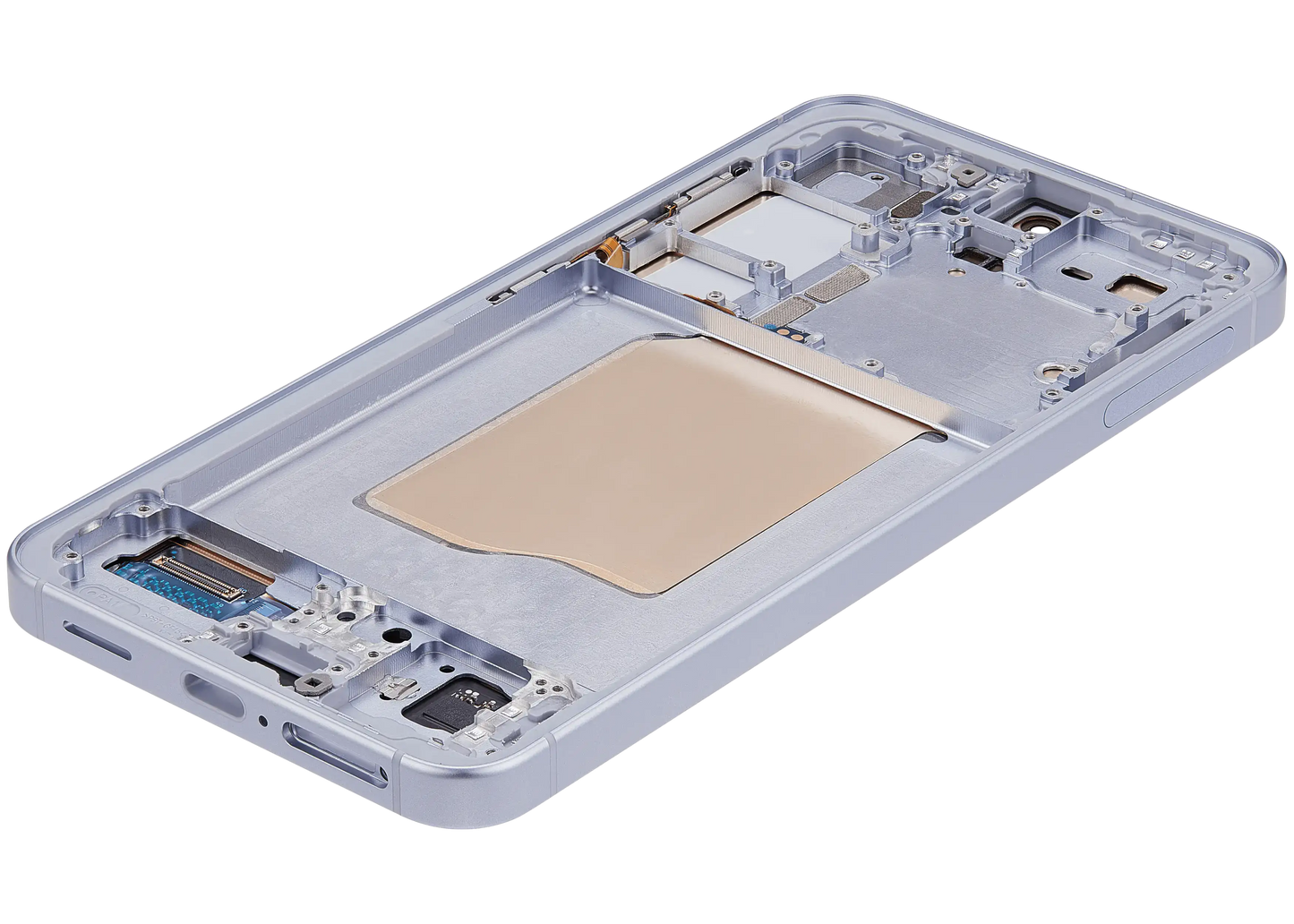 OLED Assembly With Frame For Samsung Galaxy S25 5G (US & International) (Refurbished) (Icy Blue)