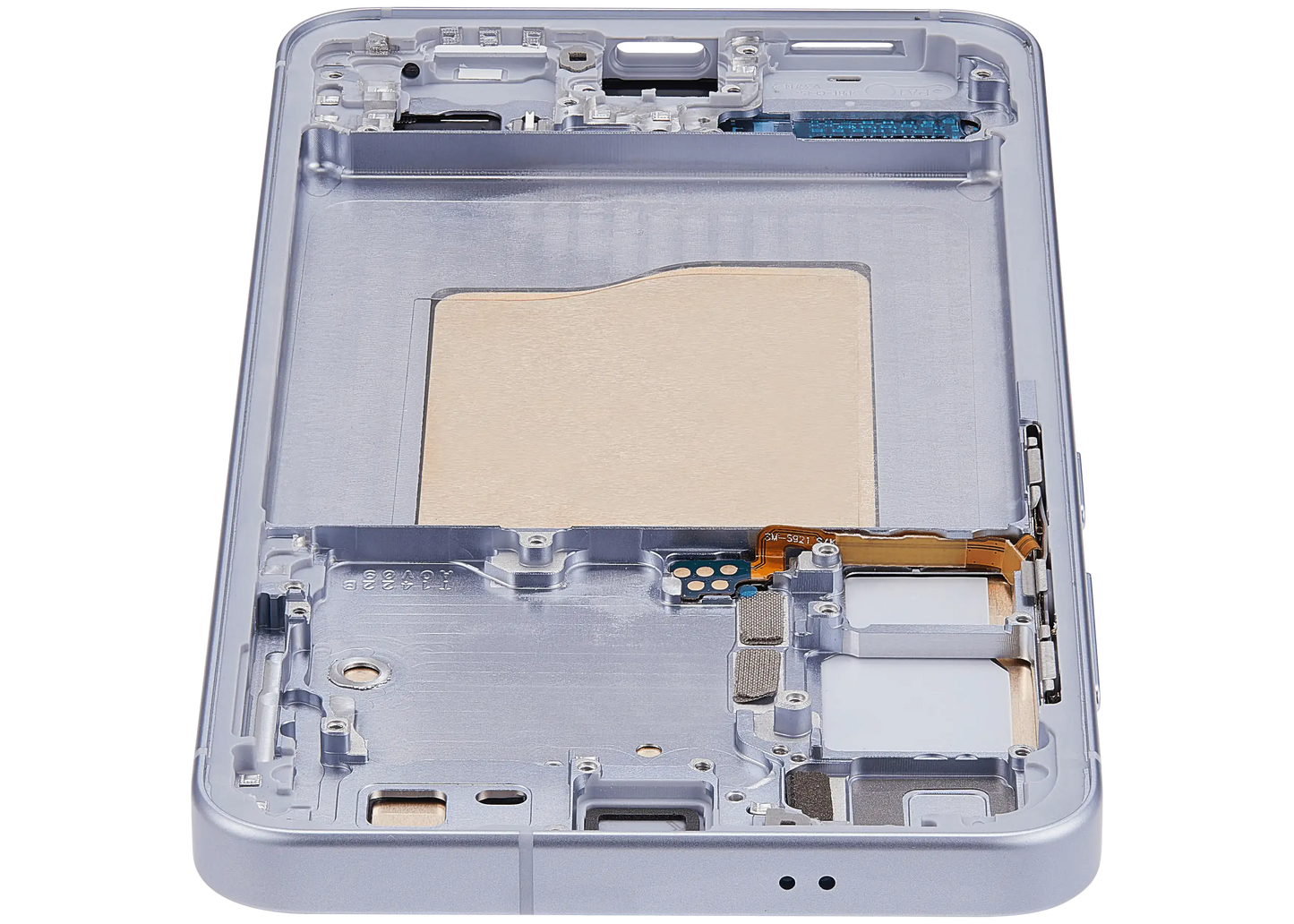 OLED Assembly With Frame For Samsung Galaxy S25 5G (US & International) (Refurbished) (Icy Blue)