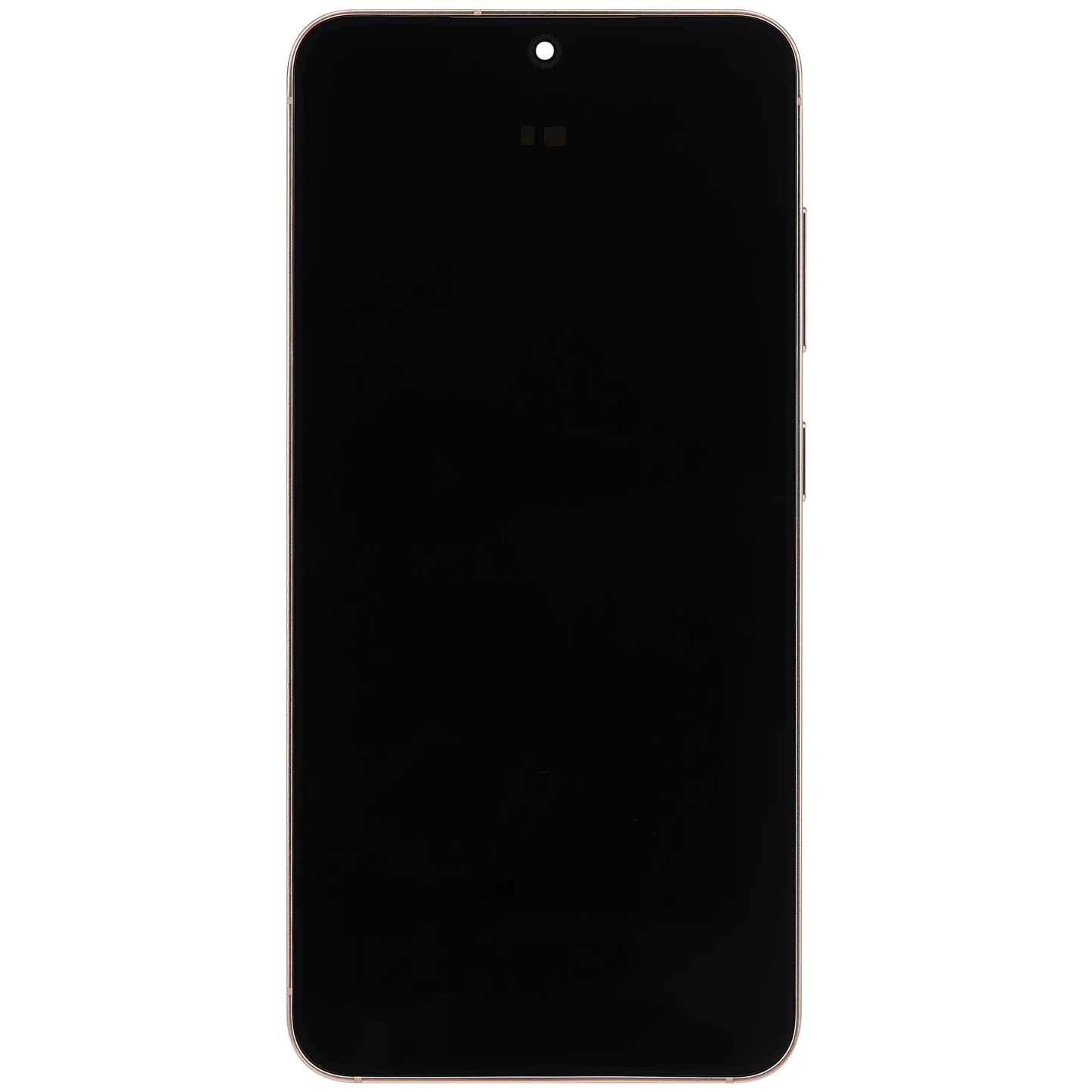 OLED Assembly With Frame For Samsung Galaxy S25 5G (US & International) (Refurbished) (Pink Gold)
