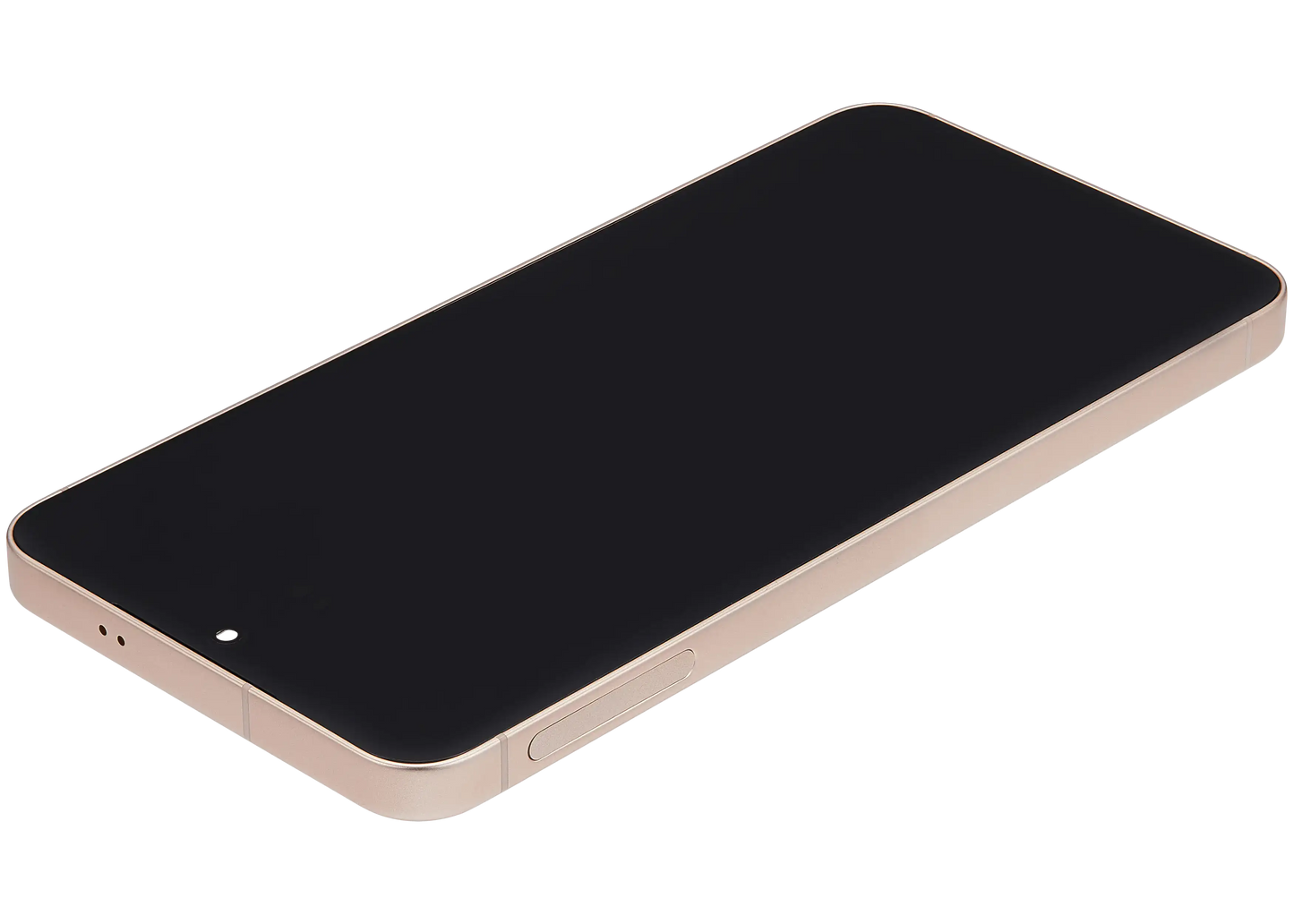 OLED Assembly With Frame For Samsung Galaxy S25 5G (US & International) (Refurbished) (Pink Gold)