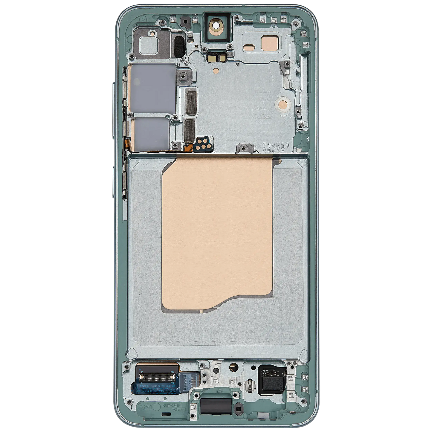 OLED Assembly With Frame For Samsung Galaxy S25 5G (US & International) (Refurbished) (Mint)