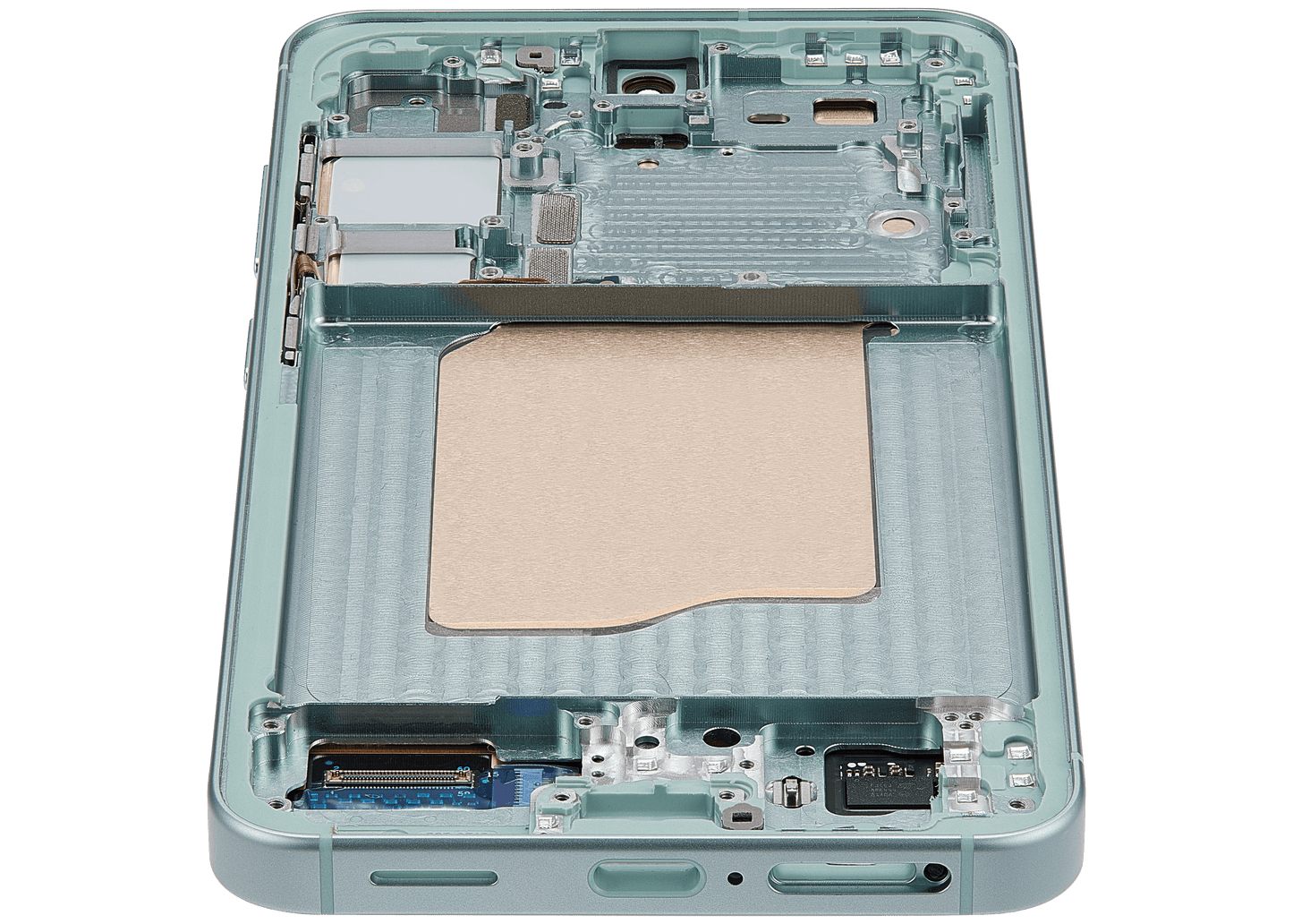 OLED Assembly With Frame For Samsung Galaxy S25 5G (US & International) (Refurbished) (Mint)