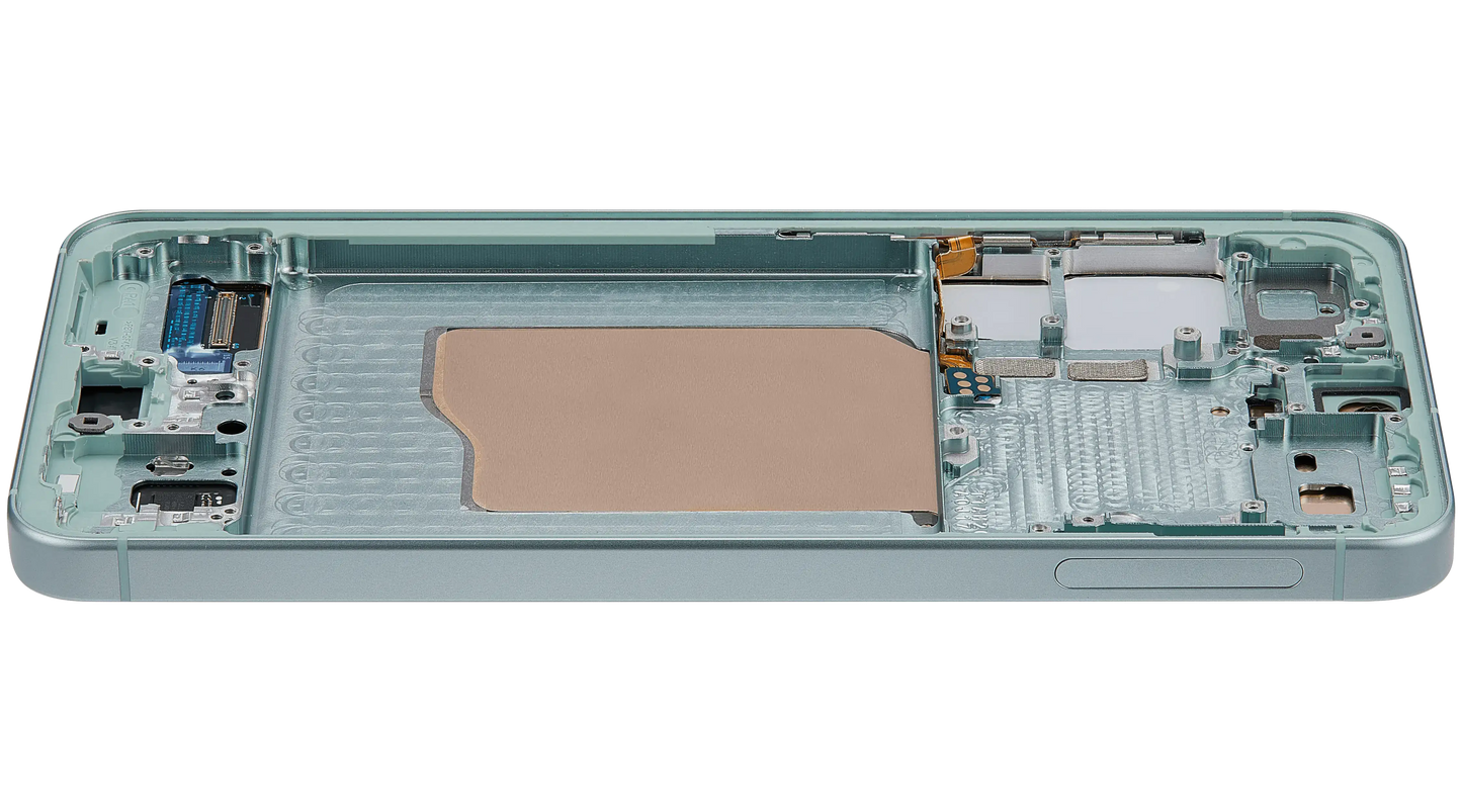 OLED Assembly With Frame For Samsung Galaxy S25 5G (US & International) (Refurbished) (Mint)