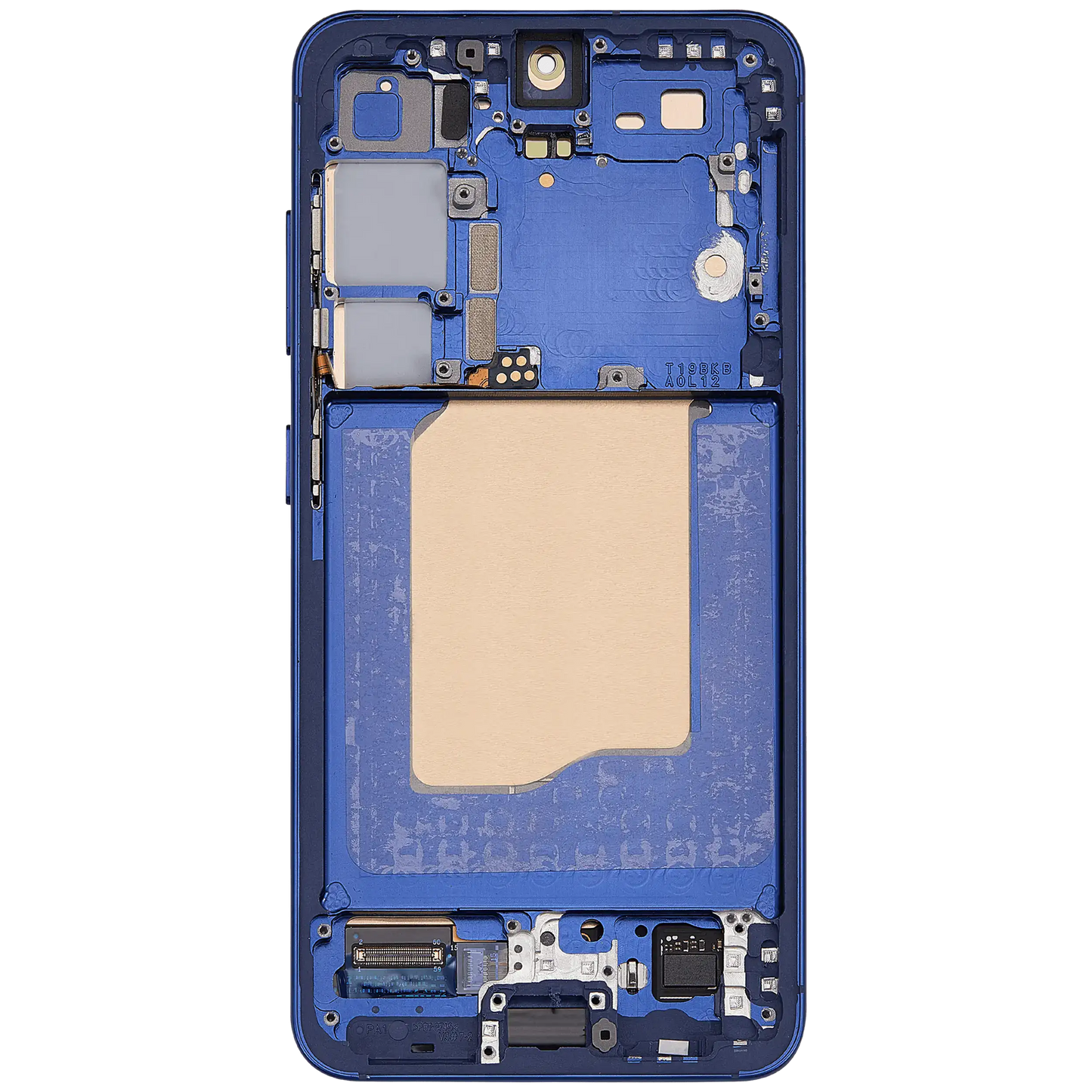 OLED Assembly With Frame For Samsung Galaxy S25 5G (US & International) (Refurbished) (Navy)