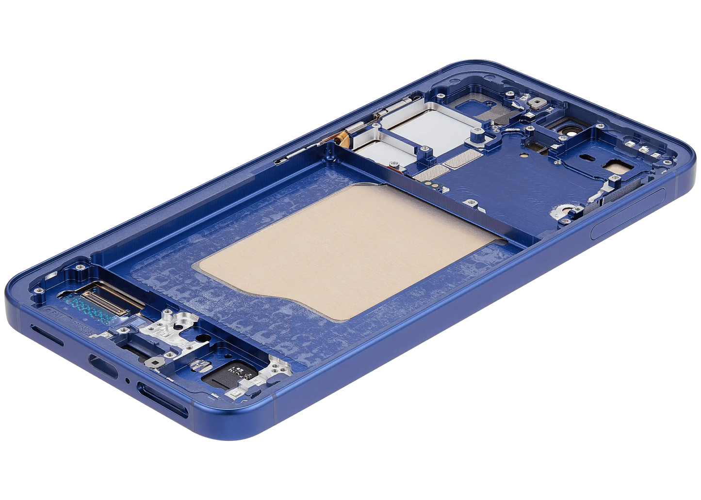 OLED Assembly With Frame For Samsung Galaxy S25 5G (US & International) (Refurbished) (Navy)