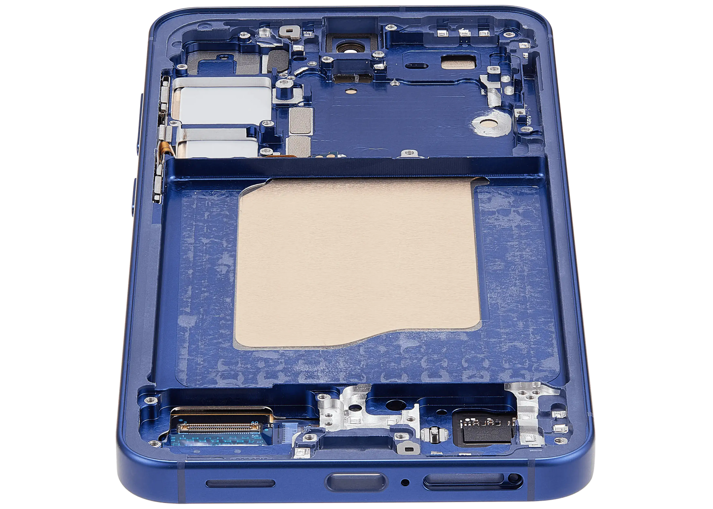 OLED Assembly With Frame For Samsung Galaxy S25 5G (US & International) (Refurbished) (Navy)