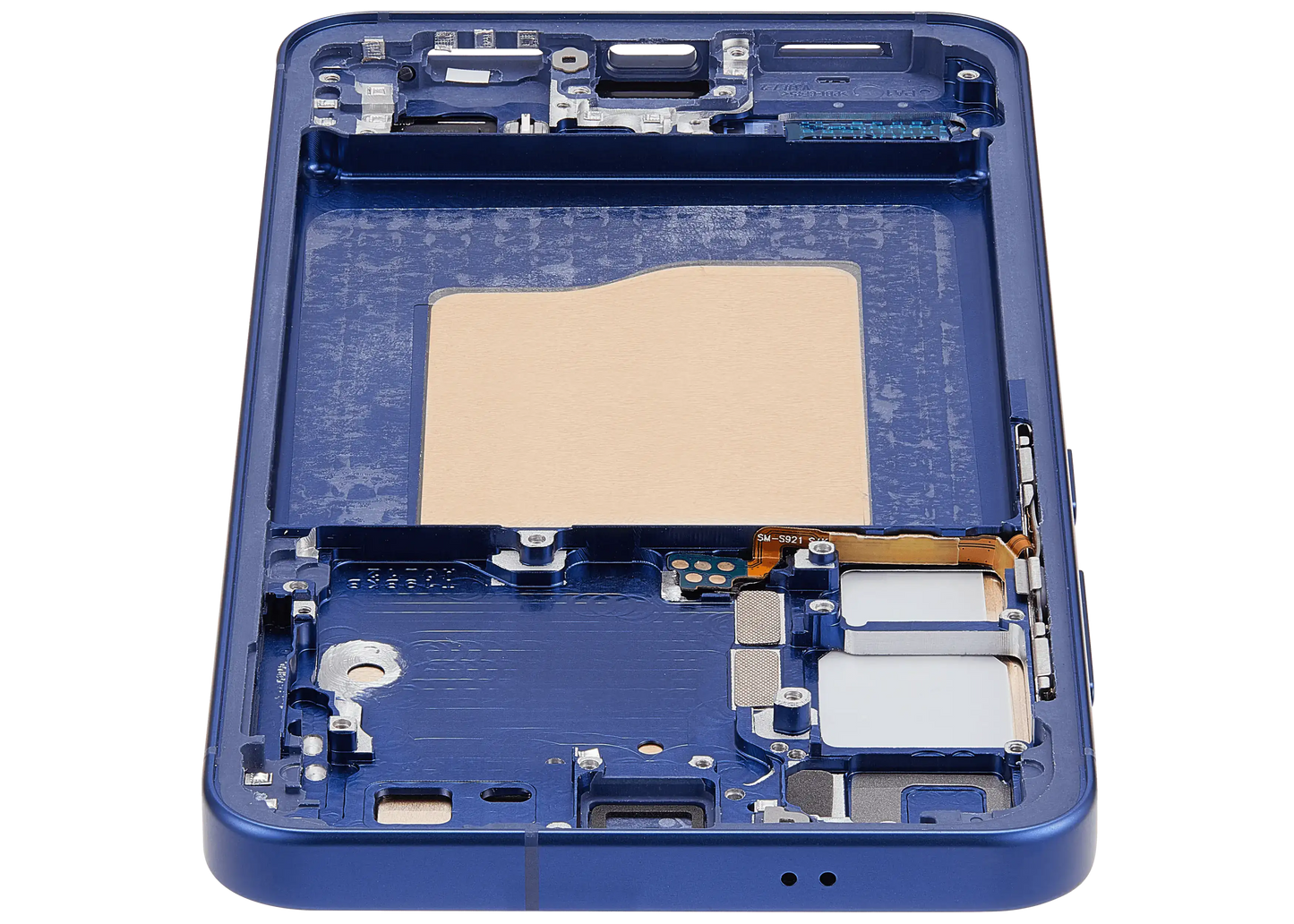 OLED Assembly With Frame For Samsung Galaxy S25 5G (US & International) (Refurbished) (Navy)