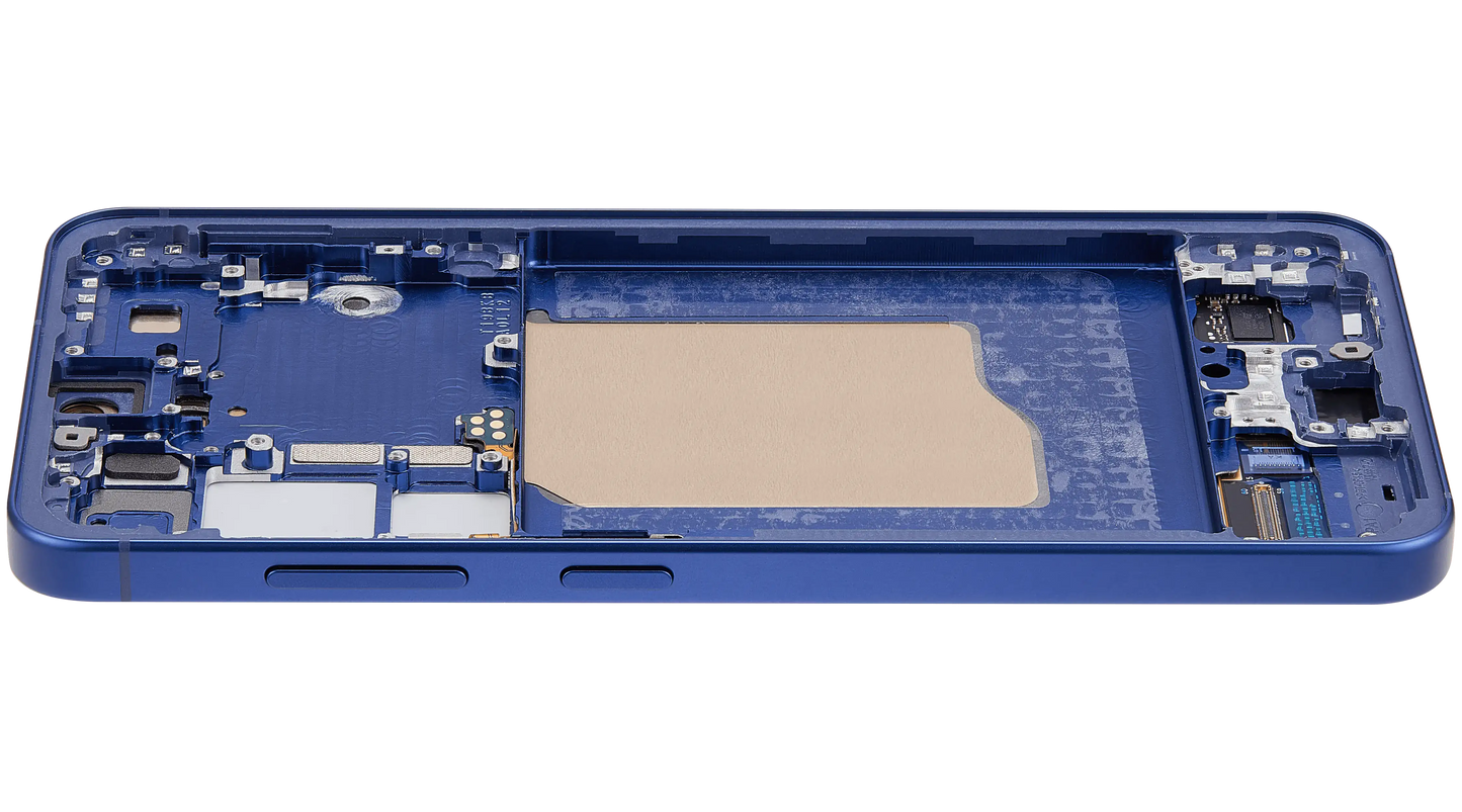 OLED Assembly With Frame For Samsung Galaxy S25 5G (US & International) (Refurbished) (Navy)