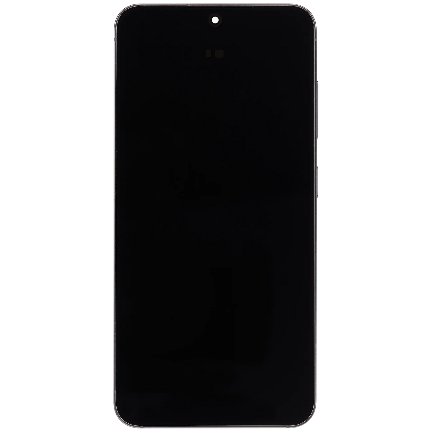 OLED Assembly With Frame For Samsung Galaxy S25 5G (US & International) (Refurbished) (Silver Shadow)