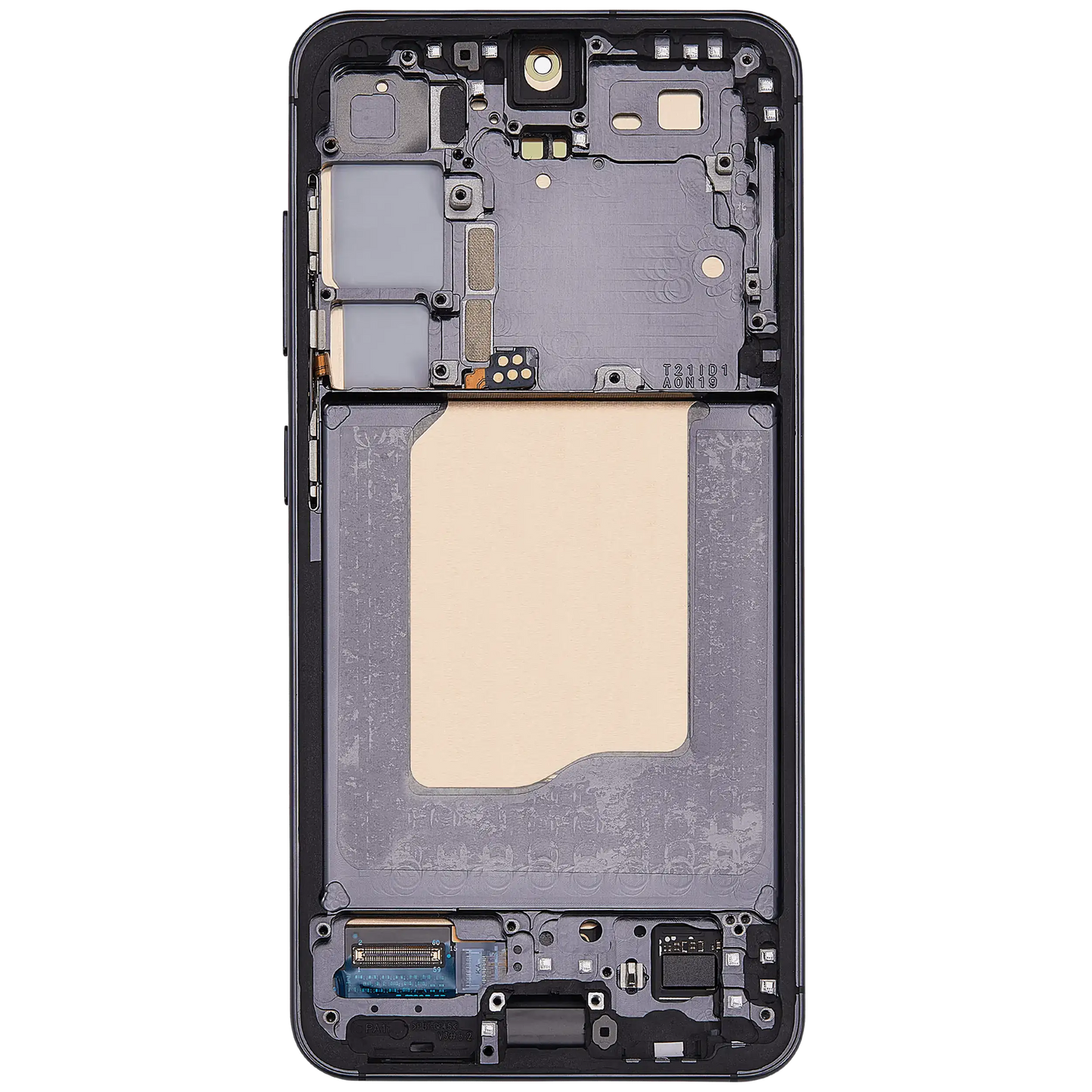 OLED Assembly With Frame For Samsung Galaxy S25 5G (US & International) (Refurbished) (Blue Black)
