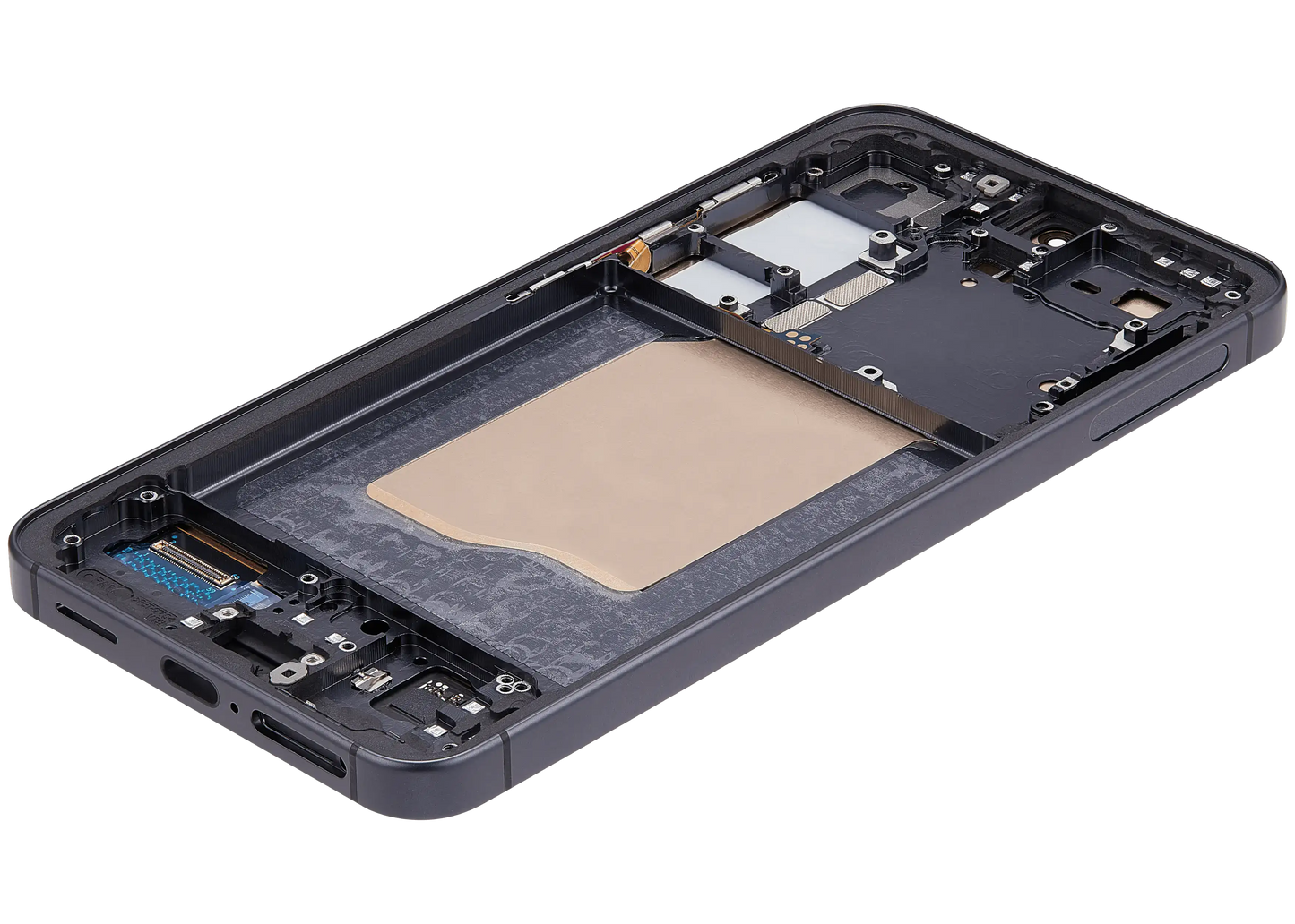 OLED Assembly With Frame For Samsung Galaxy S25 5G (US & International) (Refurbished) (Blue Black)