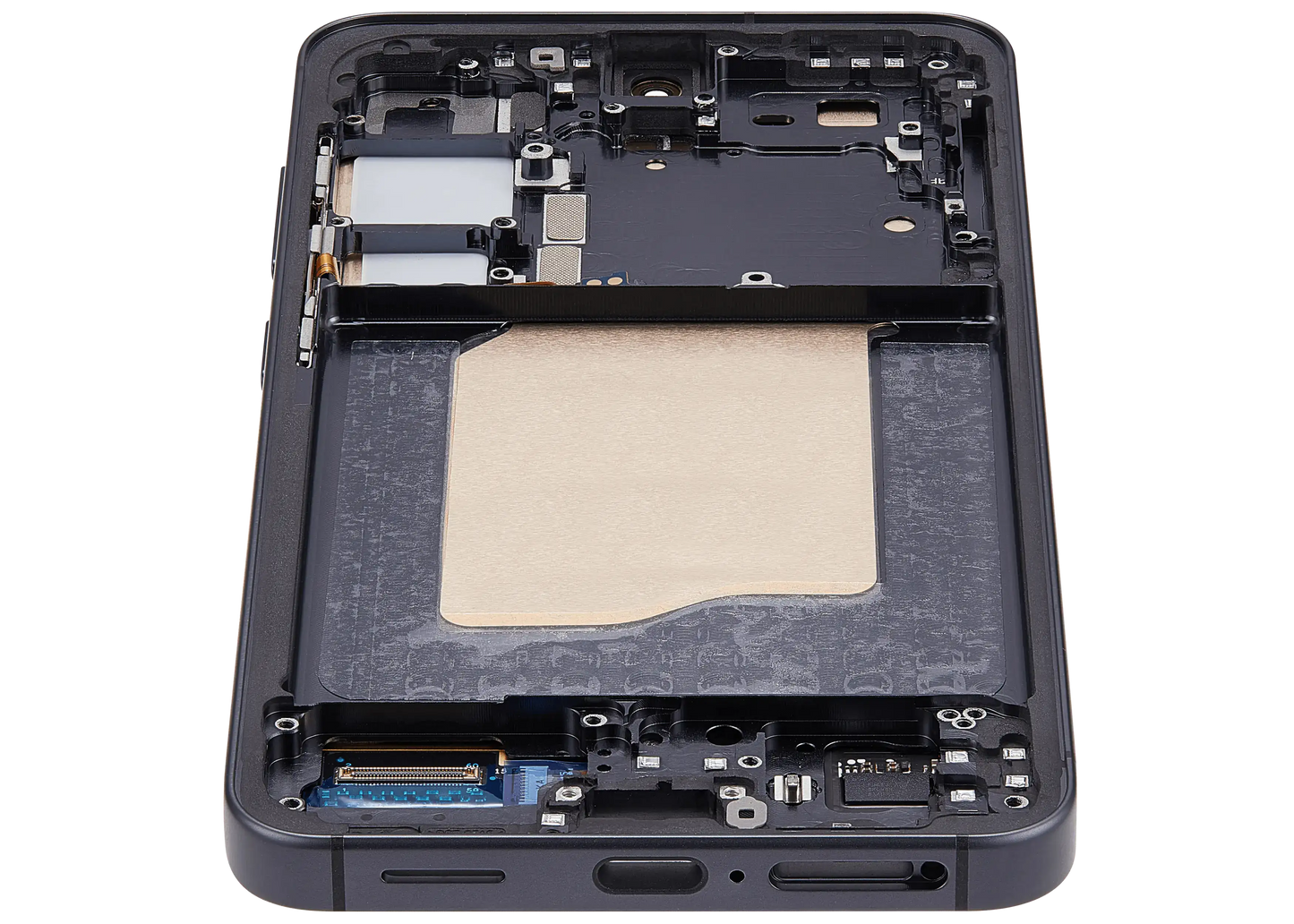OLED Assembly With Frame For Samsung Galaxy S25 5G (US & International) (Refurbished) (Blue Black)