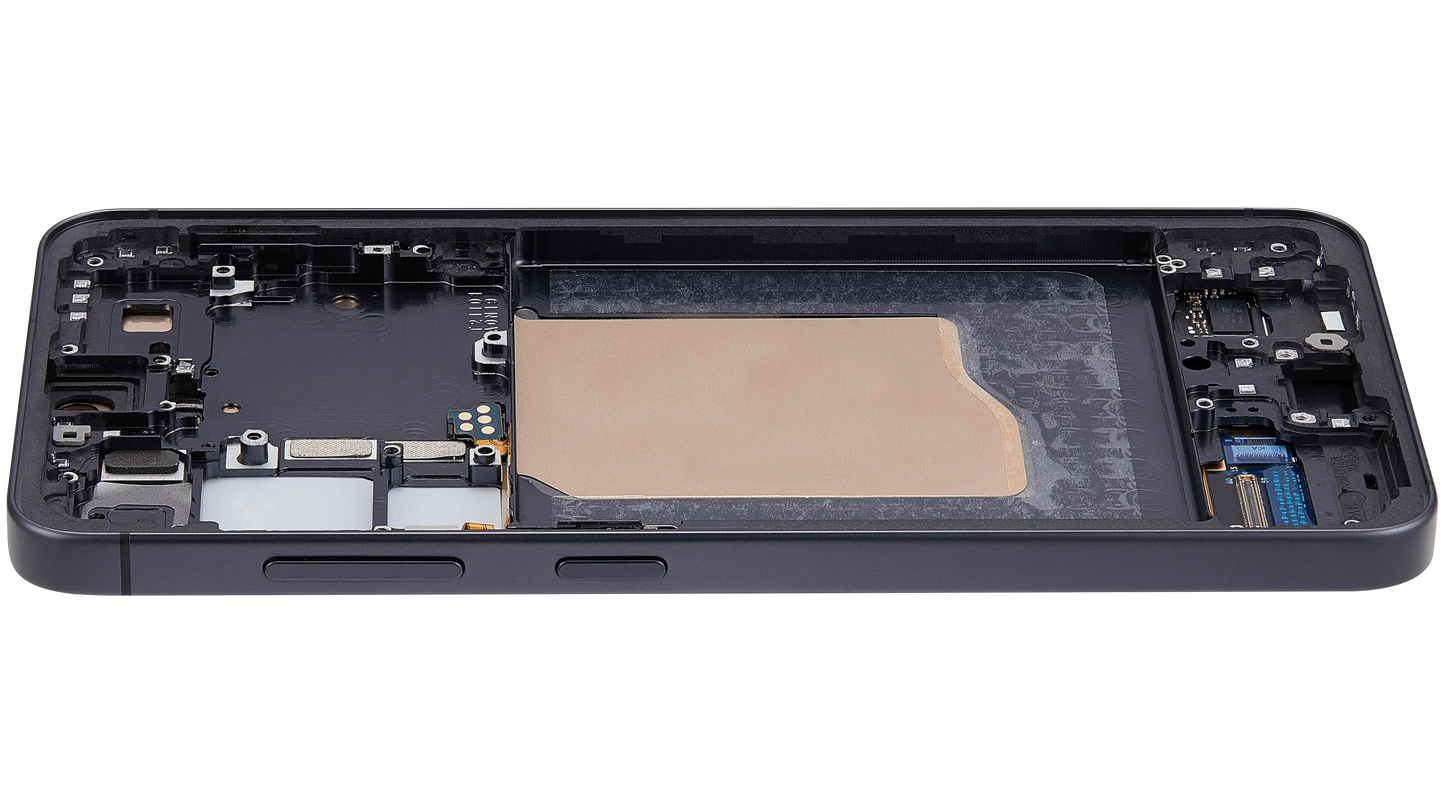 OLED Assembly With Frame For Samsung Galaxy S25 5G (US & International) (Refurbished) (Blue Black)