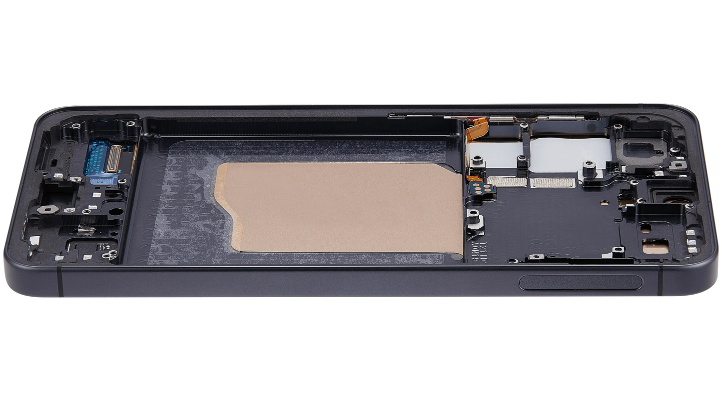 OLED Assembly With Frame For Samsung Galaxy S25 5G (US & International) (Refurbished) (Blue Black)