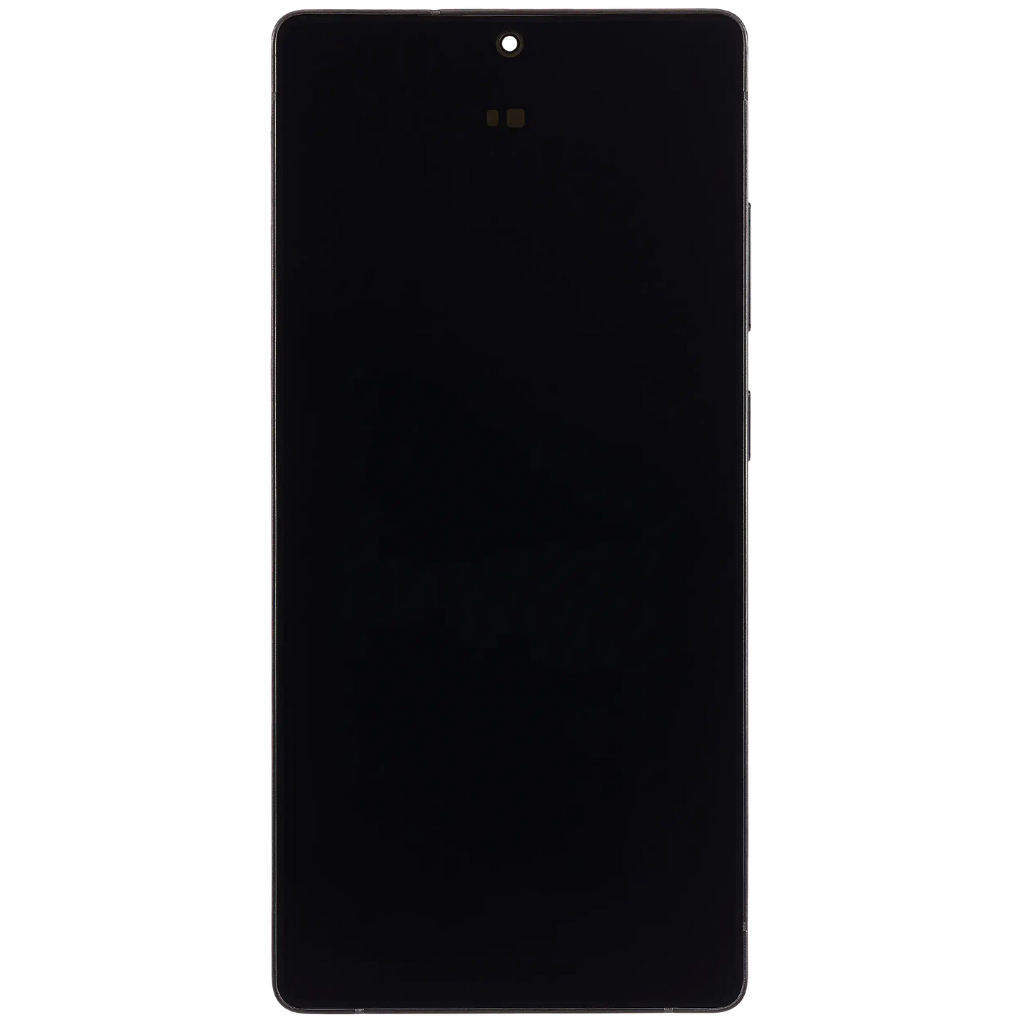 OLED Assembly With Frame For Samsung Galaxy S25 Ultra 5G (Refurbished) (US & International) (Titanium Jet Black)