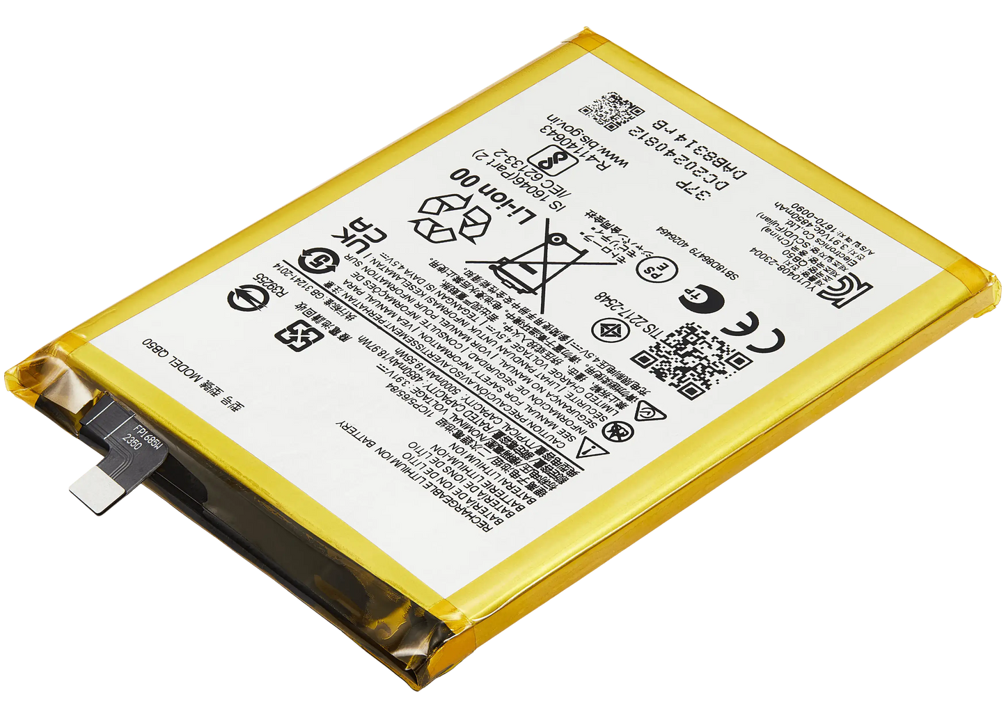 Replacement Battery For Motorola Moto G84 (XT2347 / 2023) (QB50) replacement part SKU 107082113282 image 4