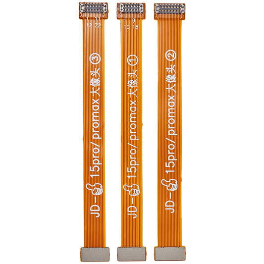 Tester Cable (Back Camera) For iPhone 15 Pro / 15 Pro Max (3 Piece Set)