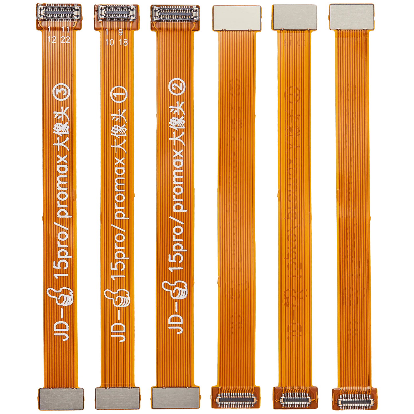 Tester Cable (Back Camera) For iPhone 15 Pro / 15 Pro Max (3 Piece Set)