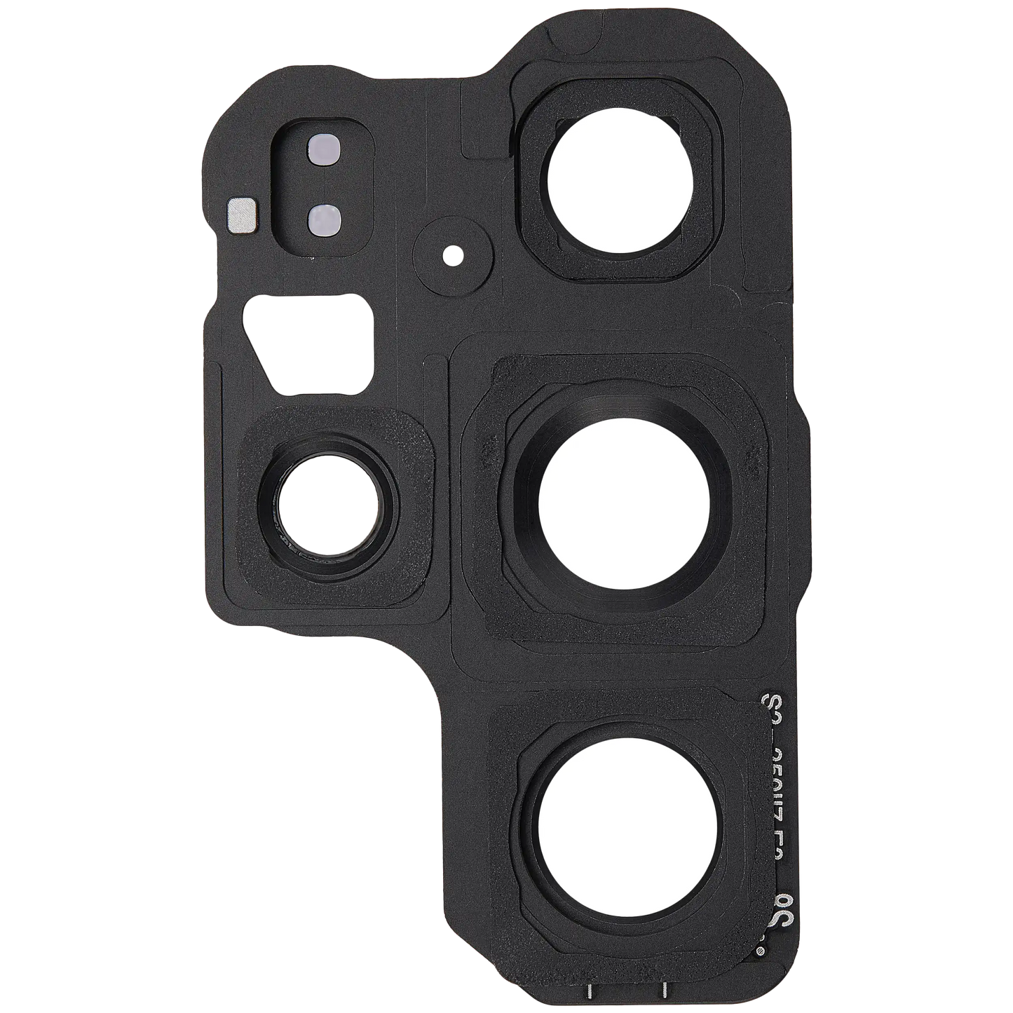 Back Camera Lens With Cover Bezel Ring For Samsung Galaxy S25 Ultra 5G (Titanium Jet Black)